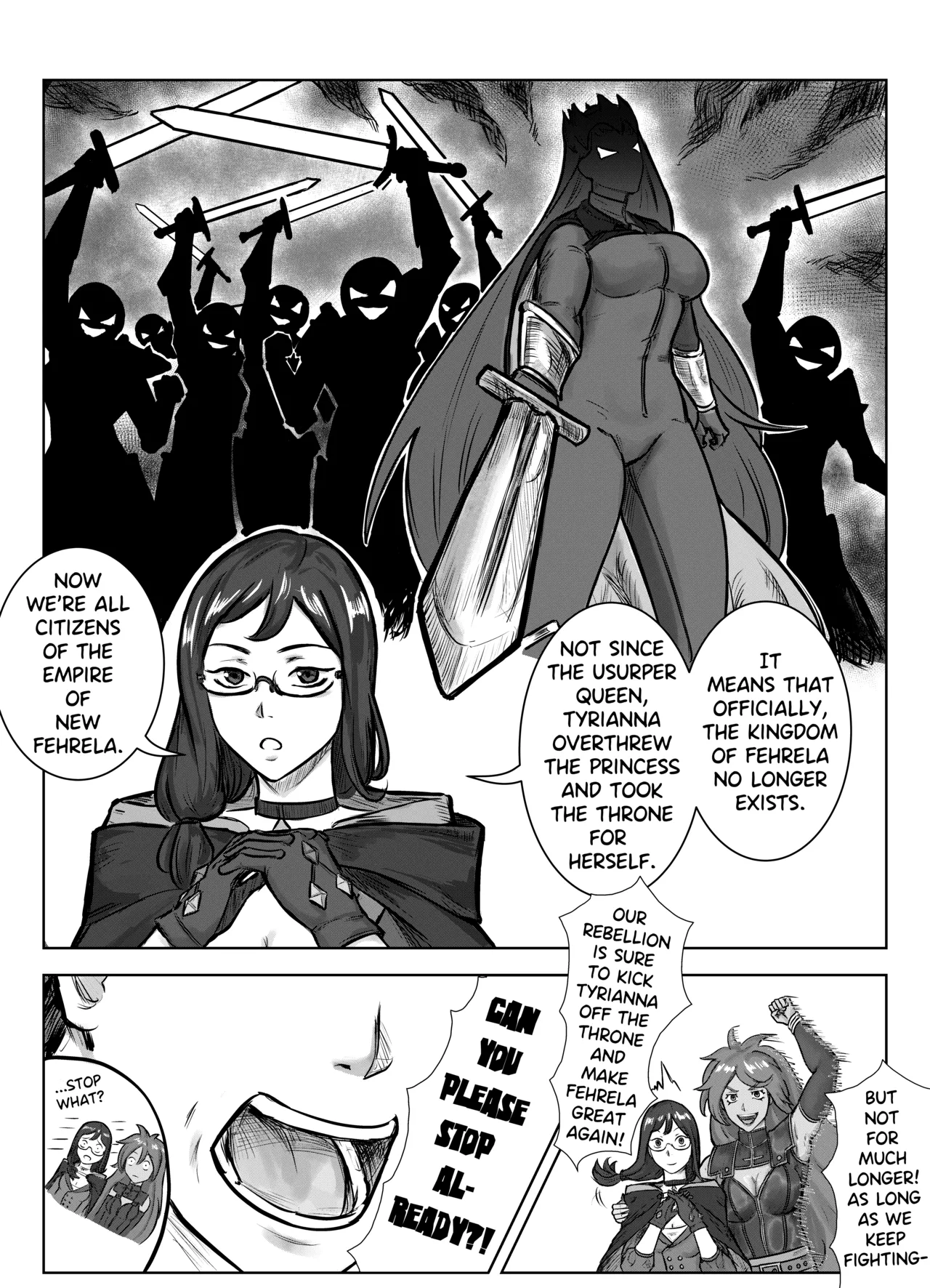 Page 32 of [Yagami Yami] Streidcraft: Episode 1 - The Portal