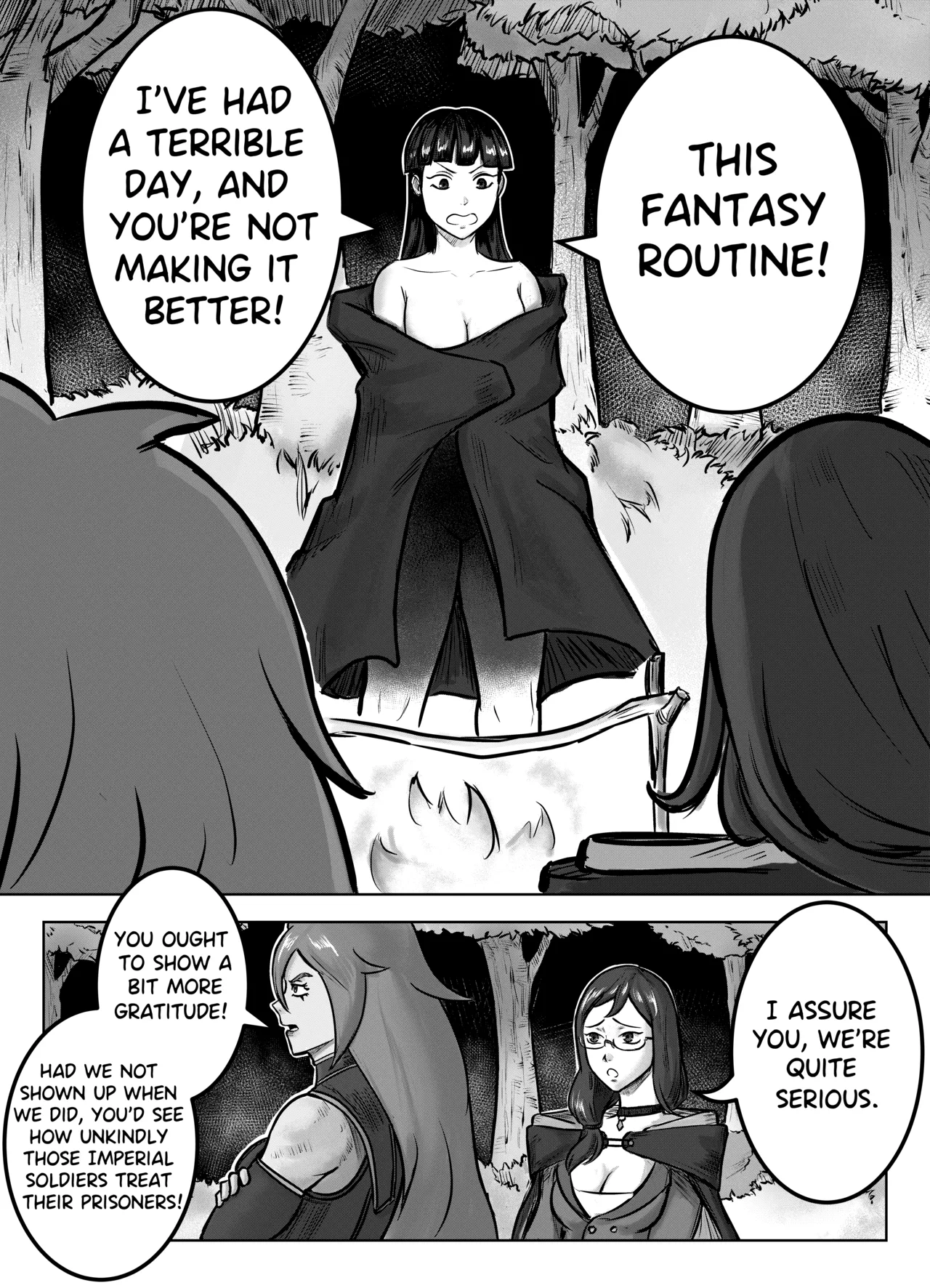 Streidcraft: Episode 1 - The Portal page 33 - big breasts exhibitionism hentai manga - read online free