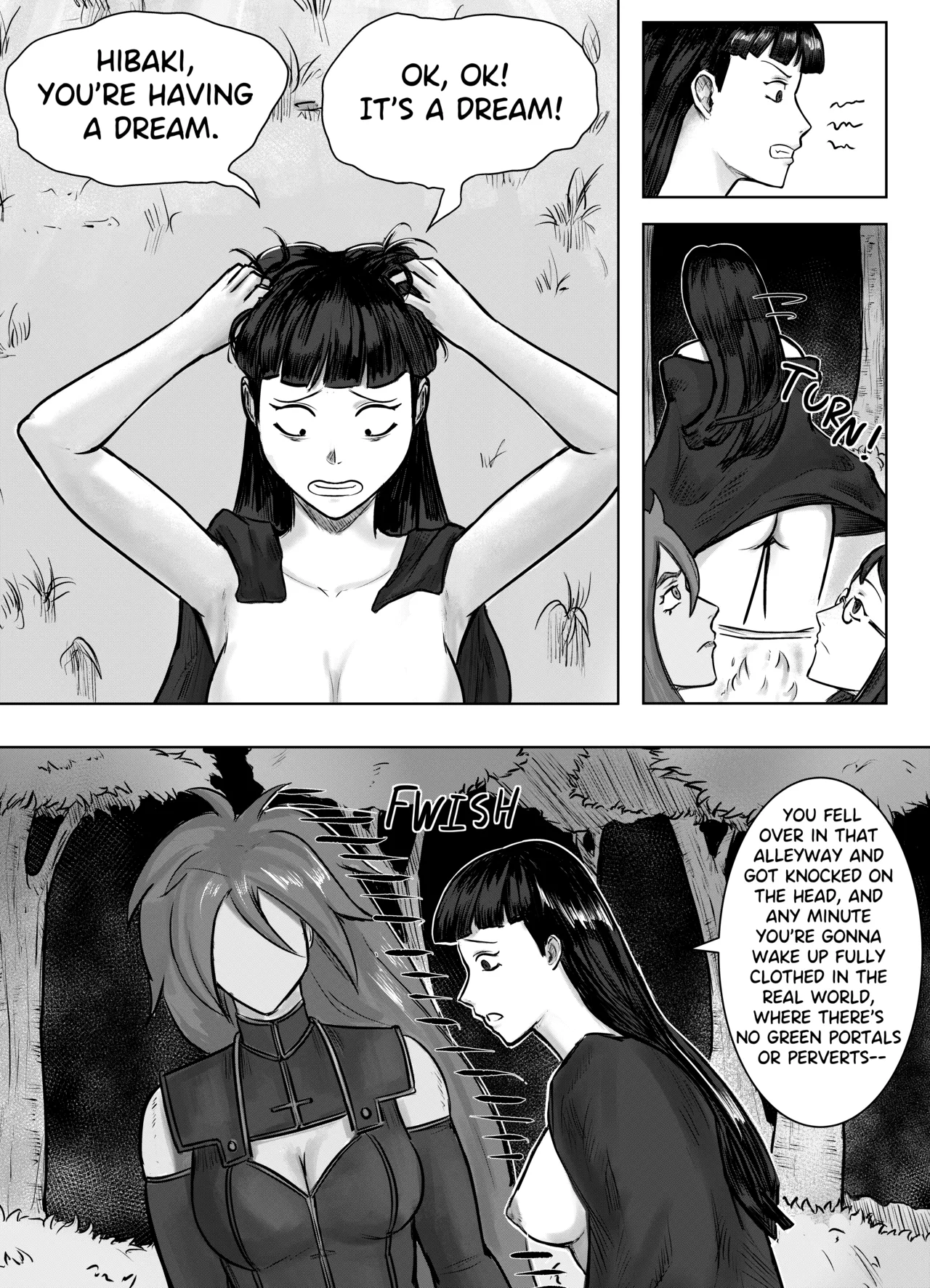 Page 34 of [Yagami Yami] Streidcraft: Episode 1 - The Portal