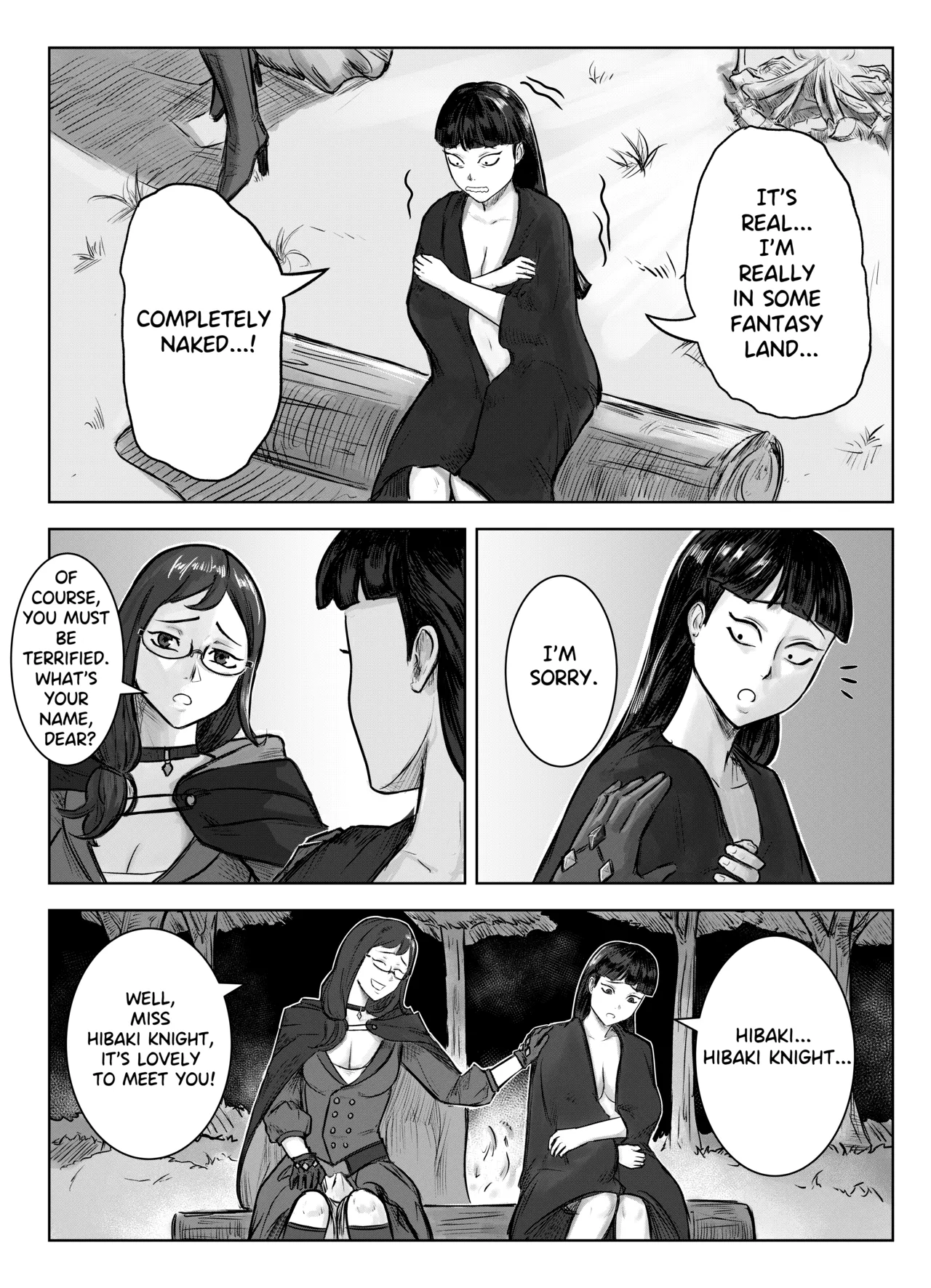 Streidcraft: Episode 1 - The Portal page 36 - big breasts no penetration hentai manga - read online free