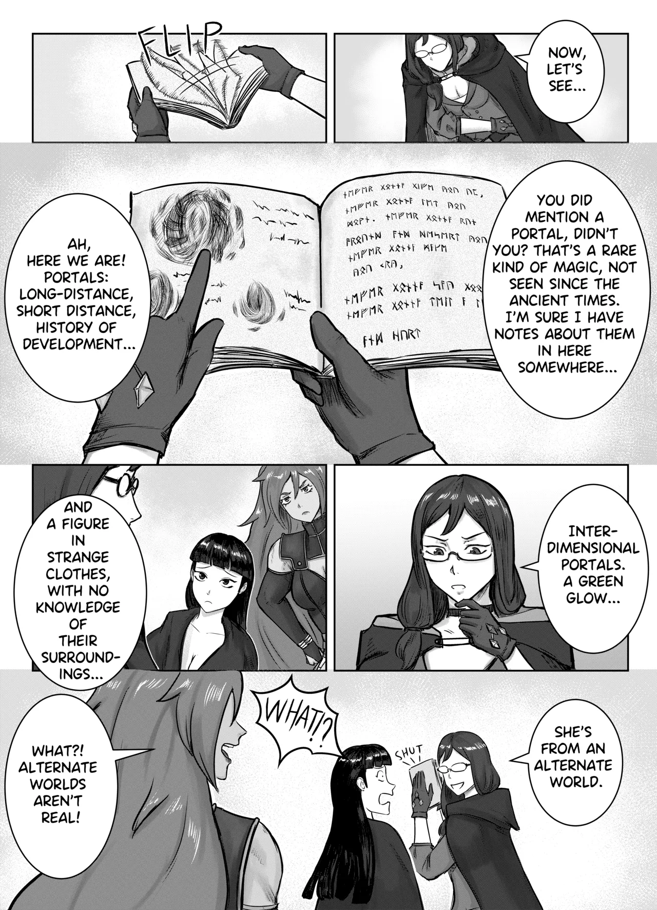 Page 37 of [Yagami Yami] Streidcraft: Episode 1 - The Portal