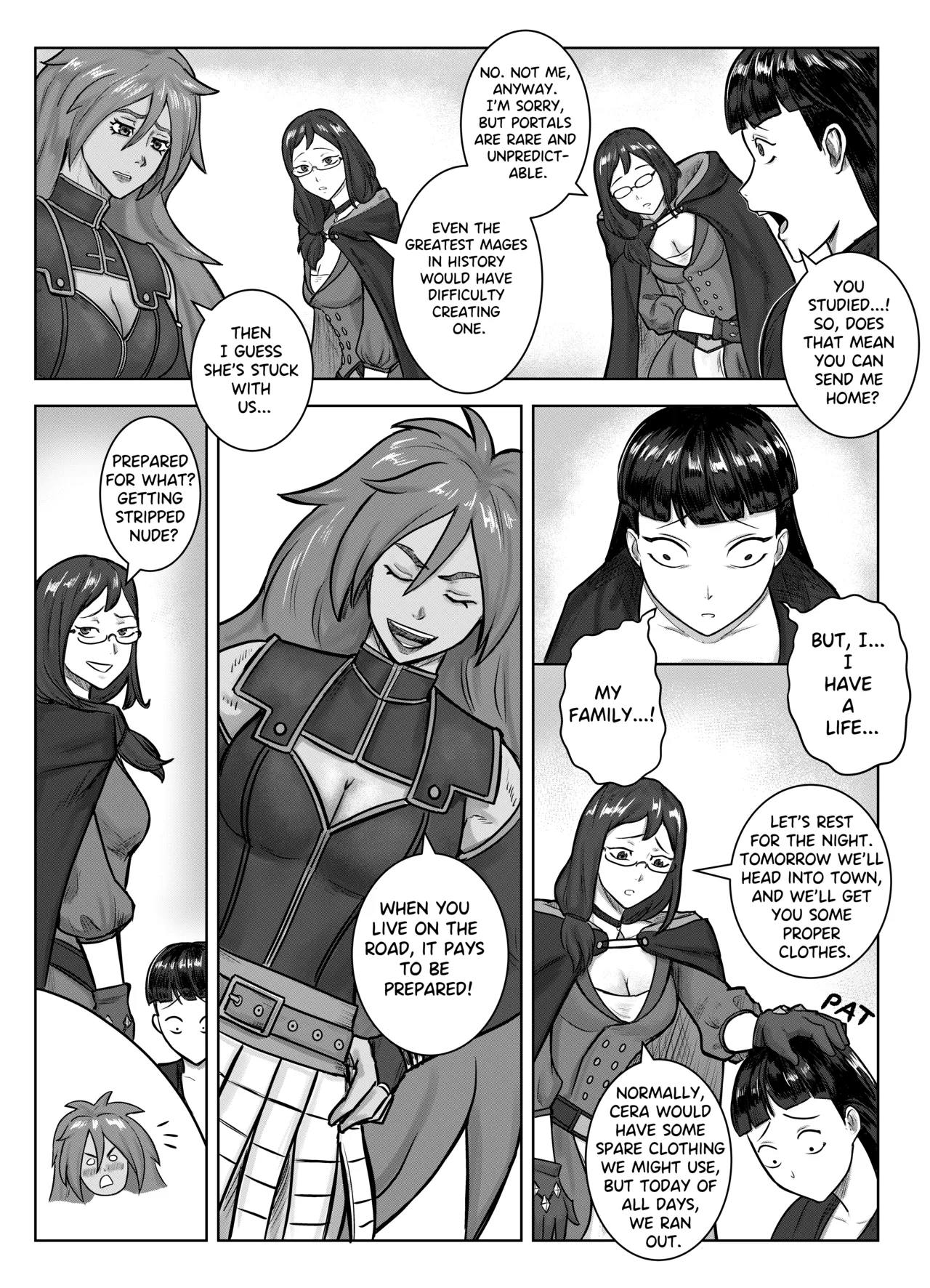 Streidcraft: Episode 1 - The Portal page 38 - big breasts no penetration hentai manga - read online free