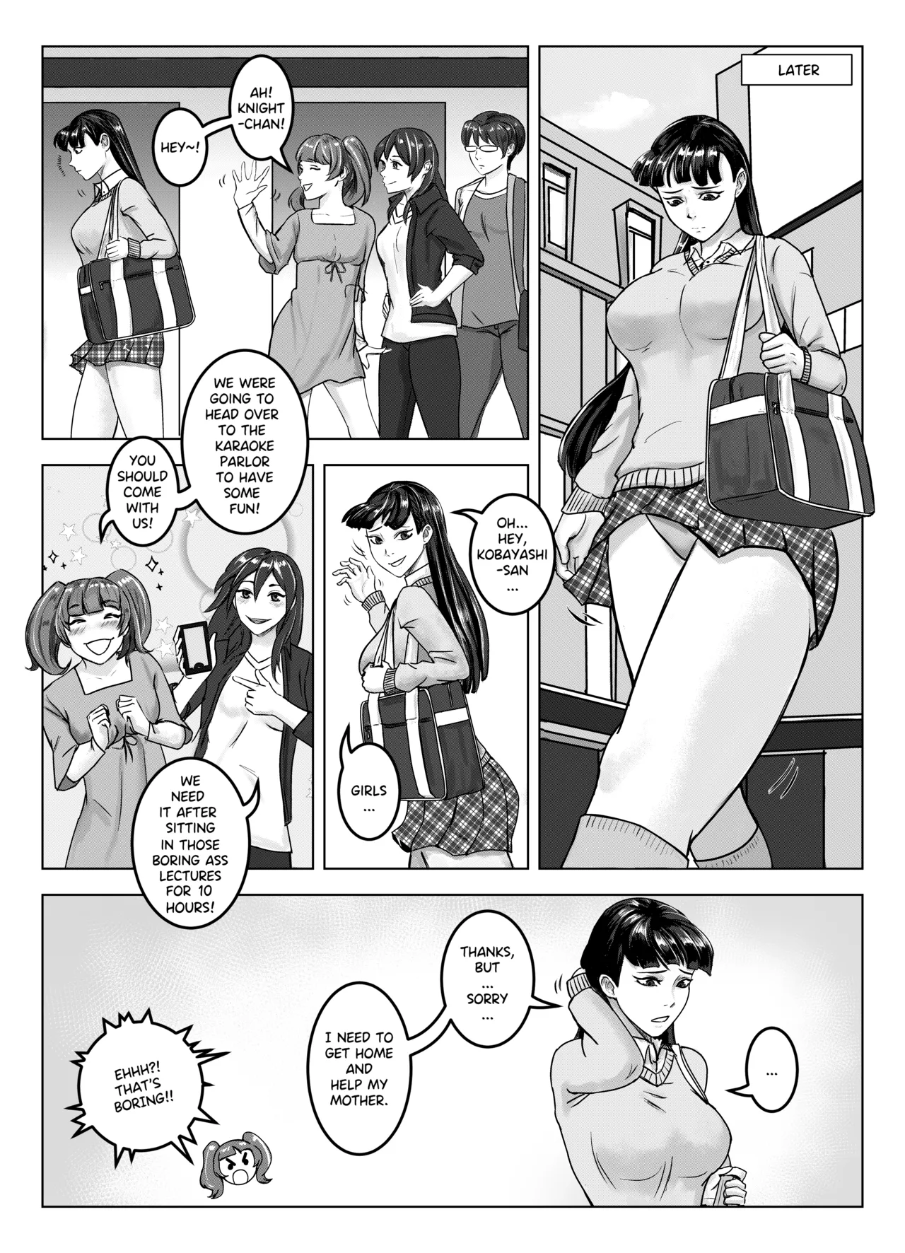 Page 4 of [Yagami Yami] Streidcraft: Episode 1 - The Portal