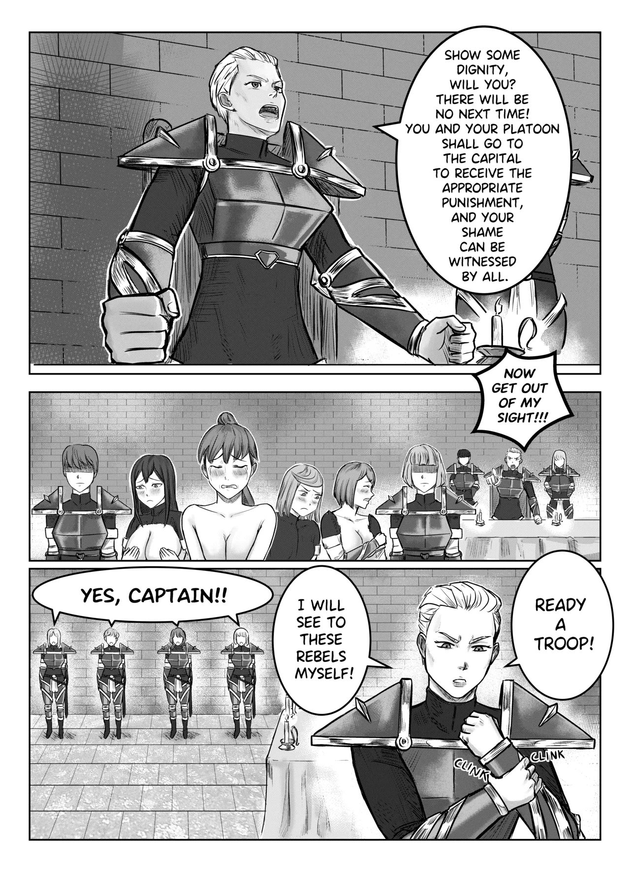 Streidcraft: Episode 1 - The Portal page 43 - big breasts exhibitionism hentai manga - read online free