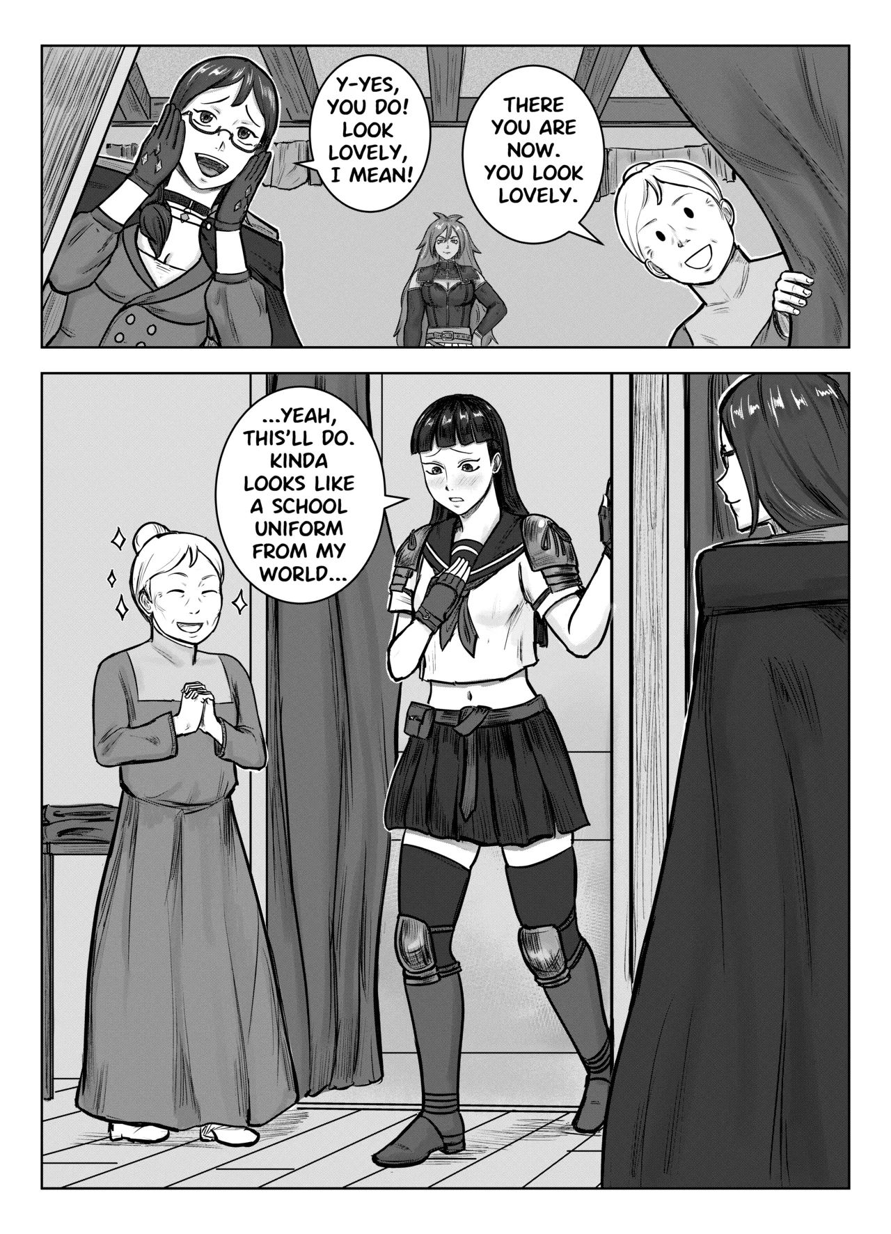 Page 48 of [Yagami Yami] Streidcraft: Episode 1 - The Portal