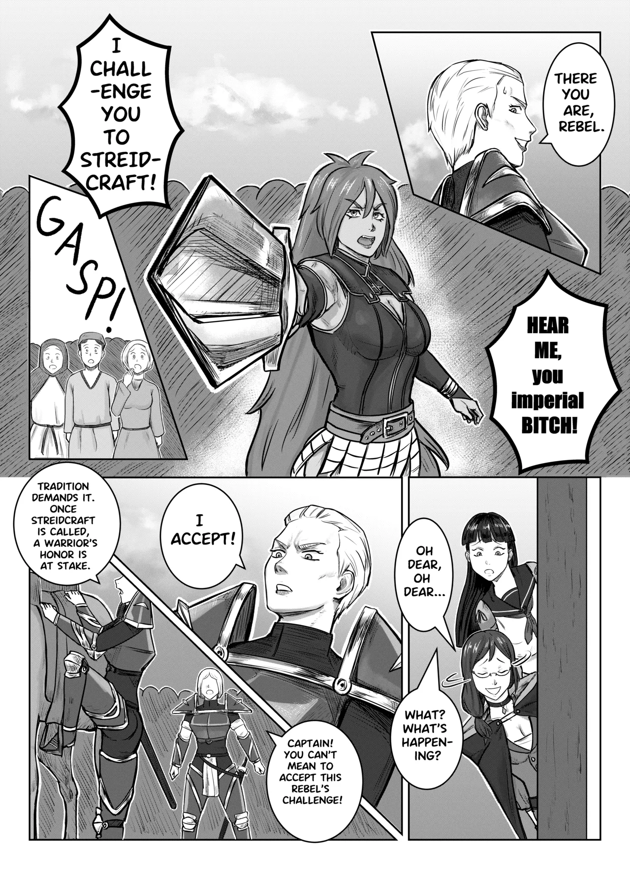 Page 55 of [Yagami Yami] Streidcraft: Episode 1 - The Portal