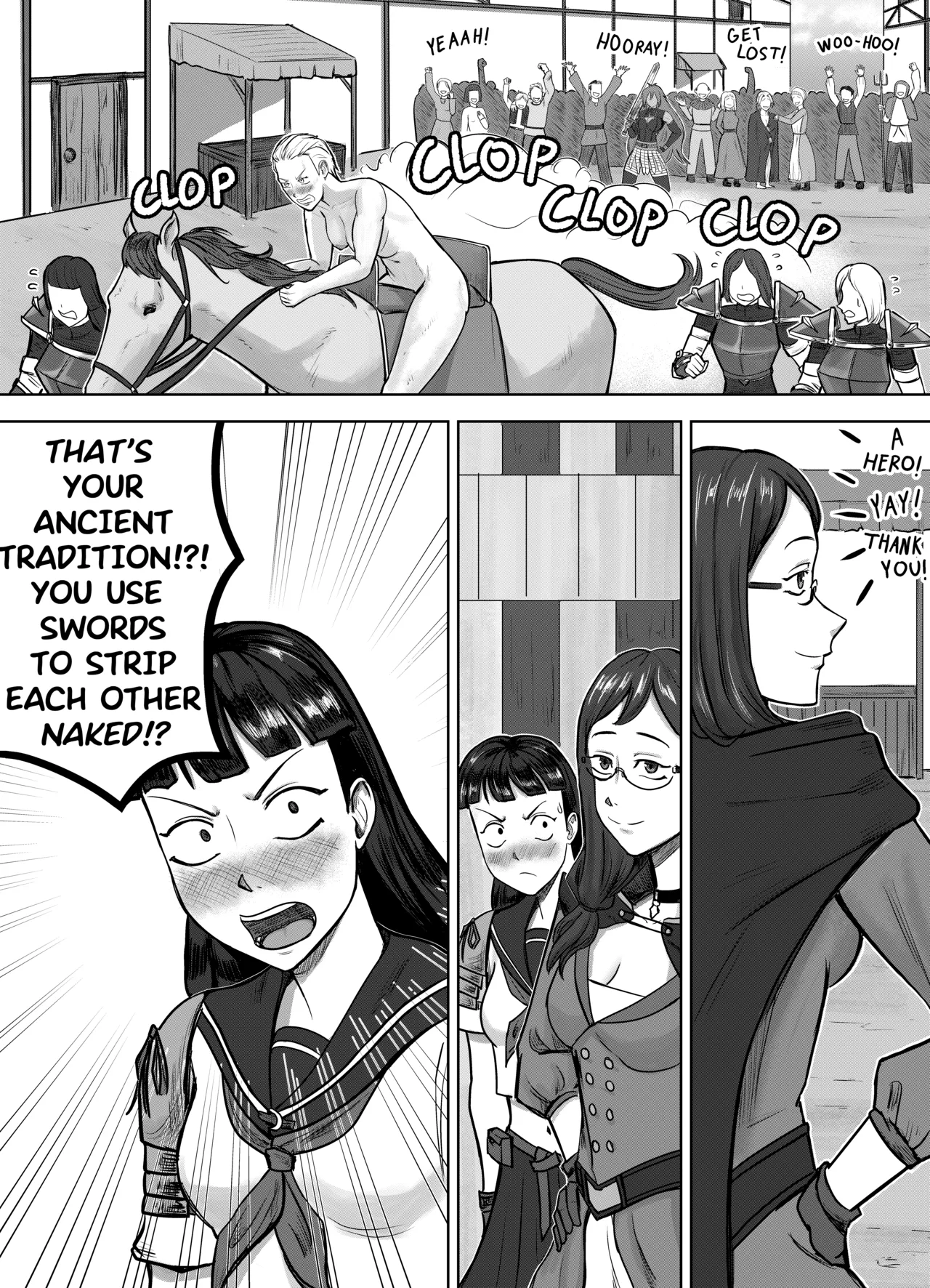 Streidcraft: Episode 1 - The Portal page 66 - big breasts exhibitionism hentai manga - read online free