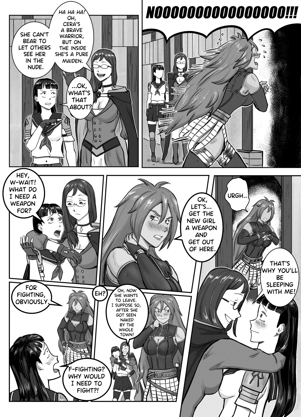 Streidcraft: Episode 1 - The Portal page 68 - big breasts no penetration hentai manga - read online free