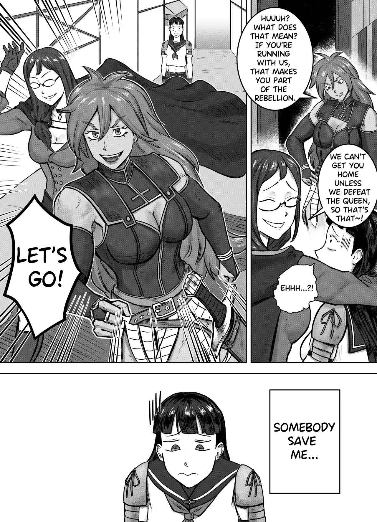 Page 69 of [Yagami Yami] Streidcraft: Episode 1 - The Portal