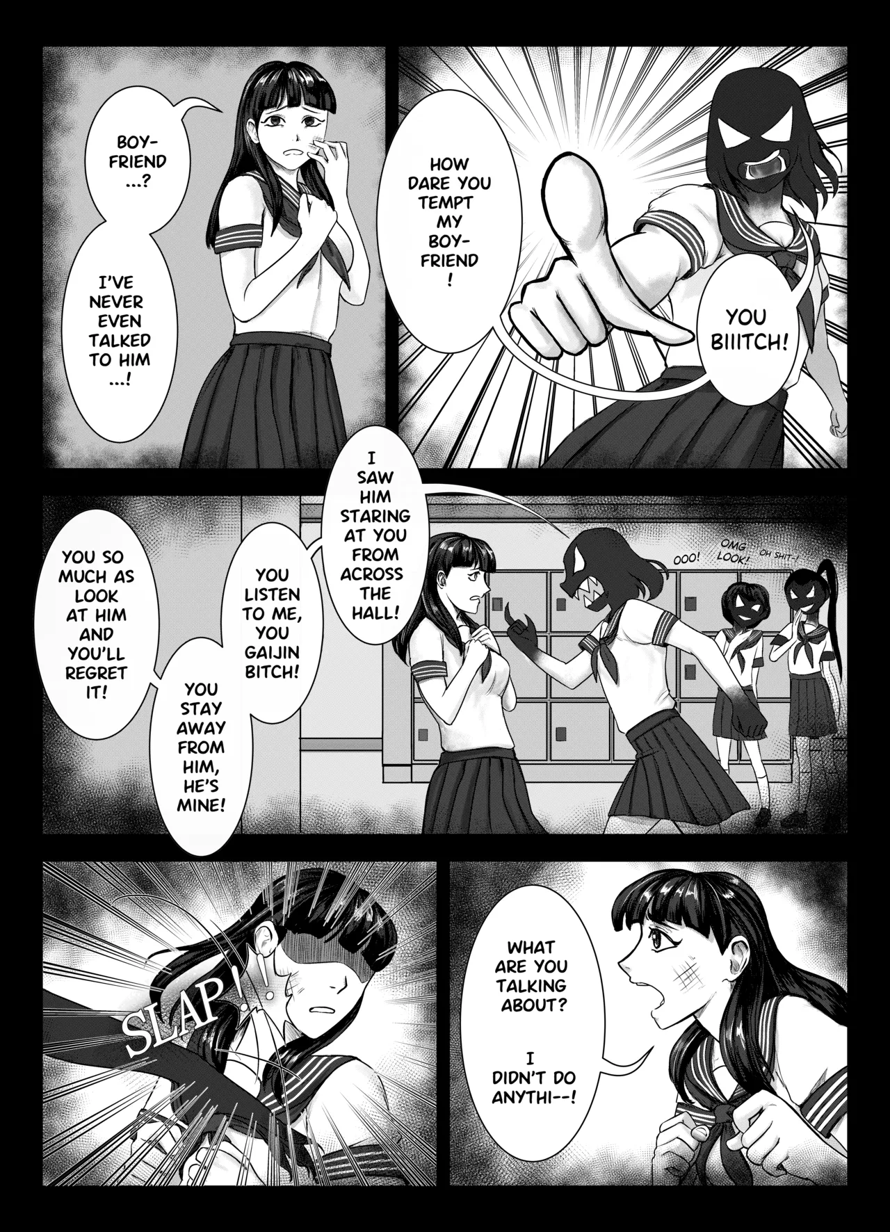 Page 8 of [Yagami Yami] Streidcraft: Episode 1 - The Portal