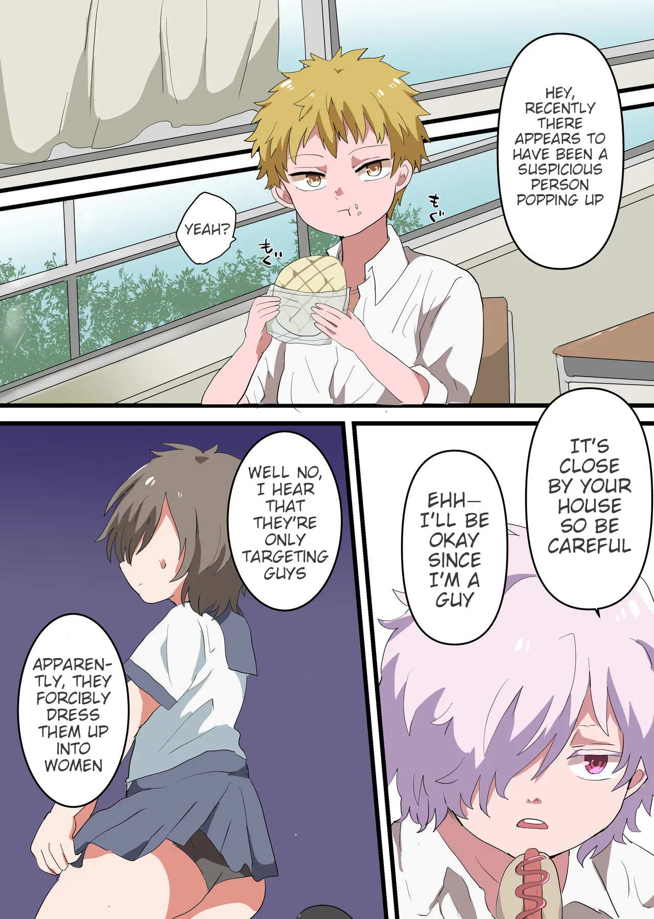 Page 2 of [Lyrical Seeki] Jinrui Otokonoko-ka Keikaku | The Plan to Turn All of Humanity Into Traps [English]