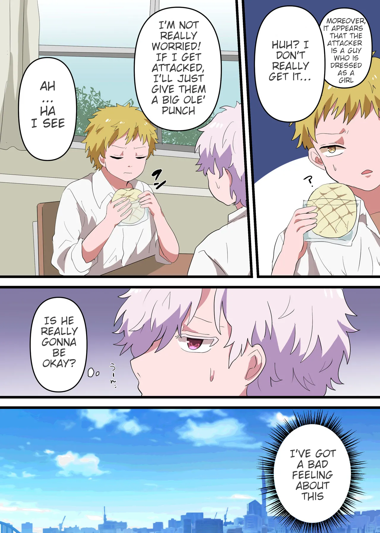 Page 3 of [Lyrical Seeki] Jinrui Otokonoko-ka Keikaku | The Plan to Turn All of Humanity Into Traps [English]