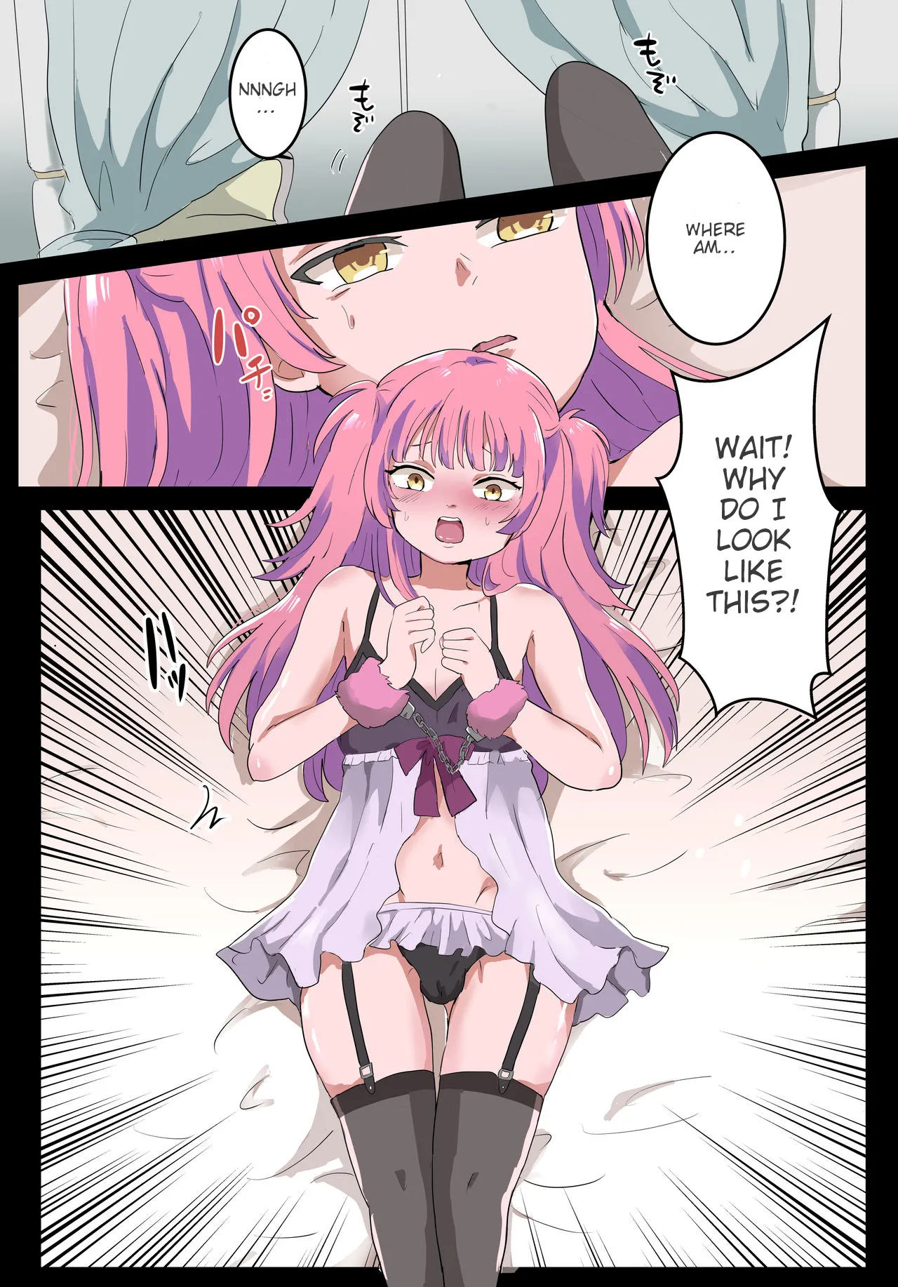 Page 4 of [Lyrical Seeki] Jinrui Otokonoko-ka Keikaku | The Plan to Turn All of Humanity Into Traps [English]