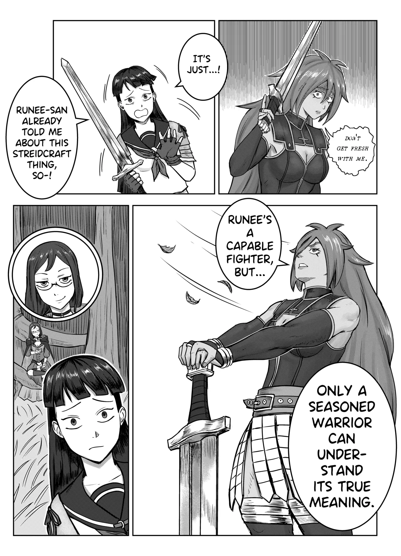 Streidcraft: Episode 2 - The Portal page 9 - exhibitionism nudity only hentai manga - read online free