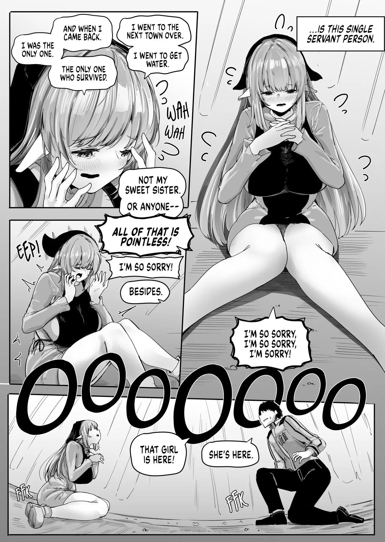 Servant Elves and Shrinking Magic - Page 3