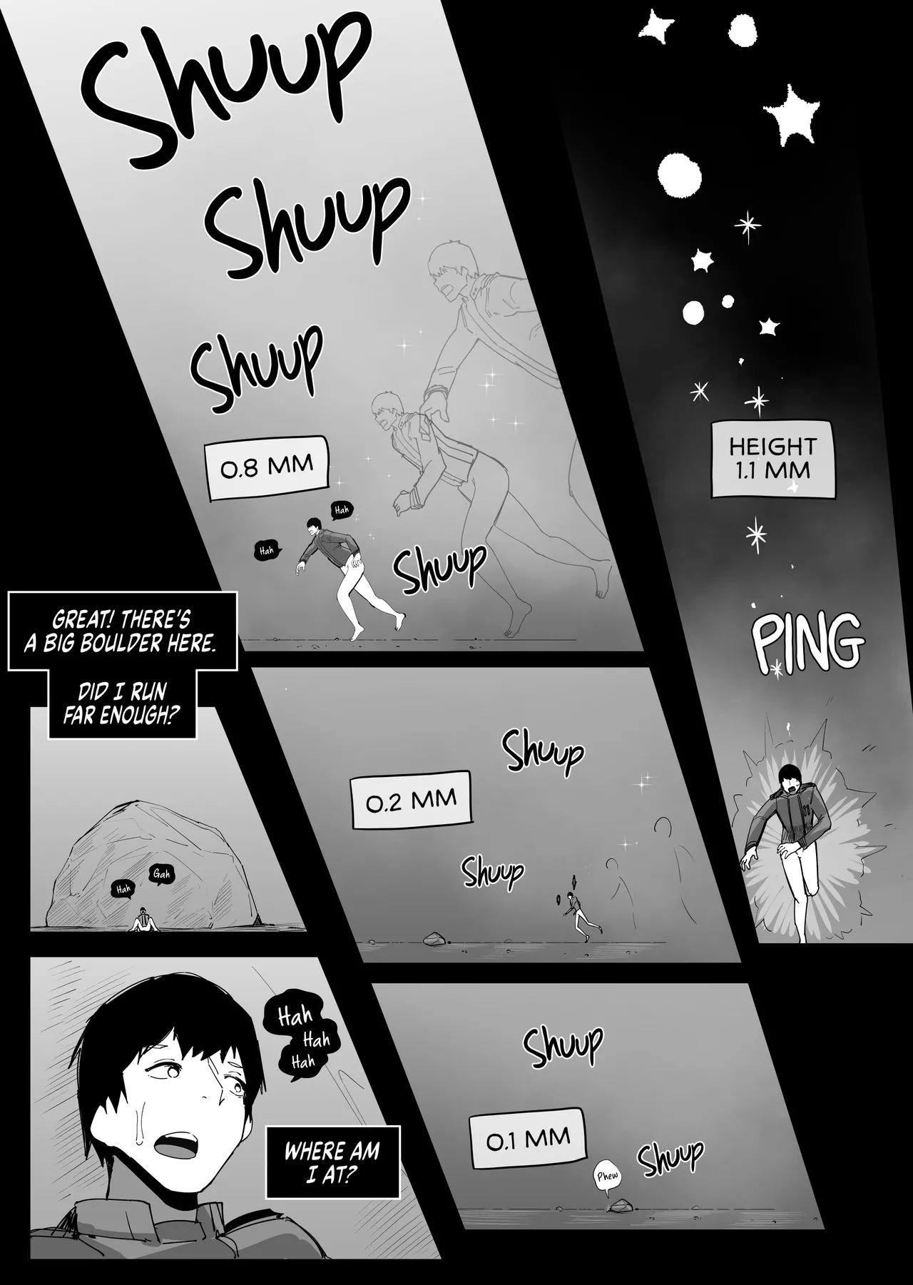 Servant Elves and Shrinking Magic page 34 original parody - big breasts very long hair hentai manga - read online free