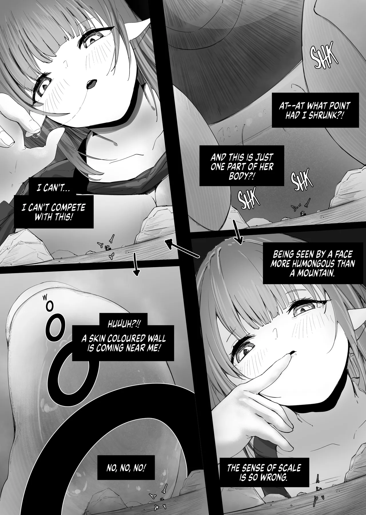 Servant Elves and Shrinking Magic page 39 original parody - elf shrinking hentai manga - read online free