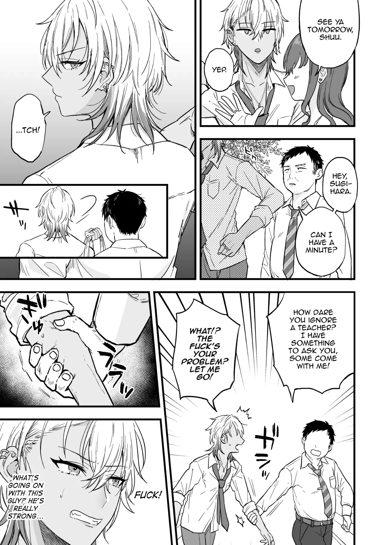 Page 10 of [Ainaryumu] Yarichin DK kousei ~ kanojo ni suru made ~ dai 1-wa [English] [mysterymeat3] [Digital]