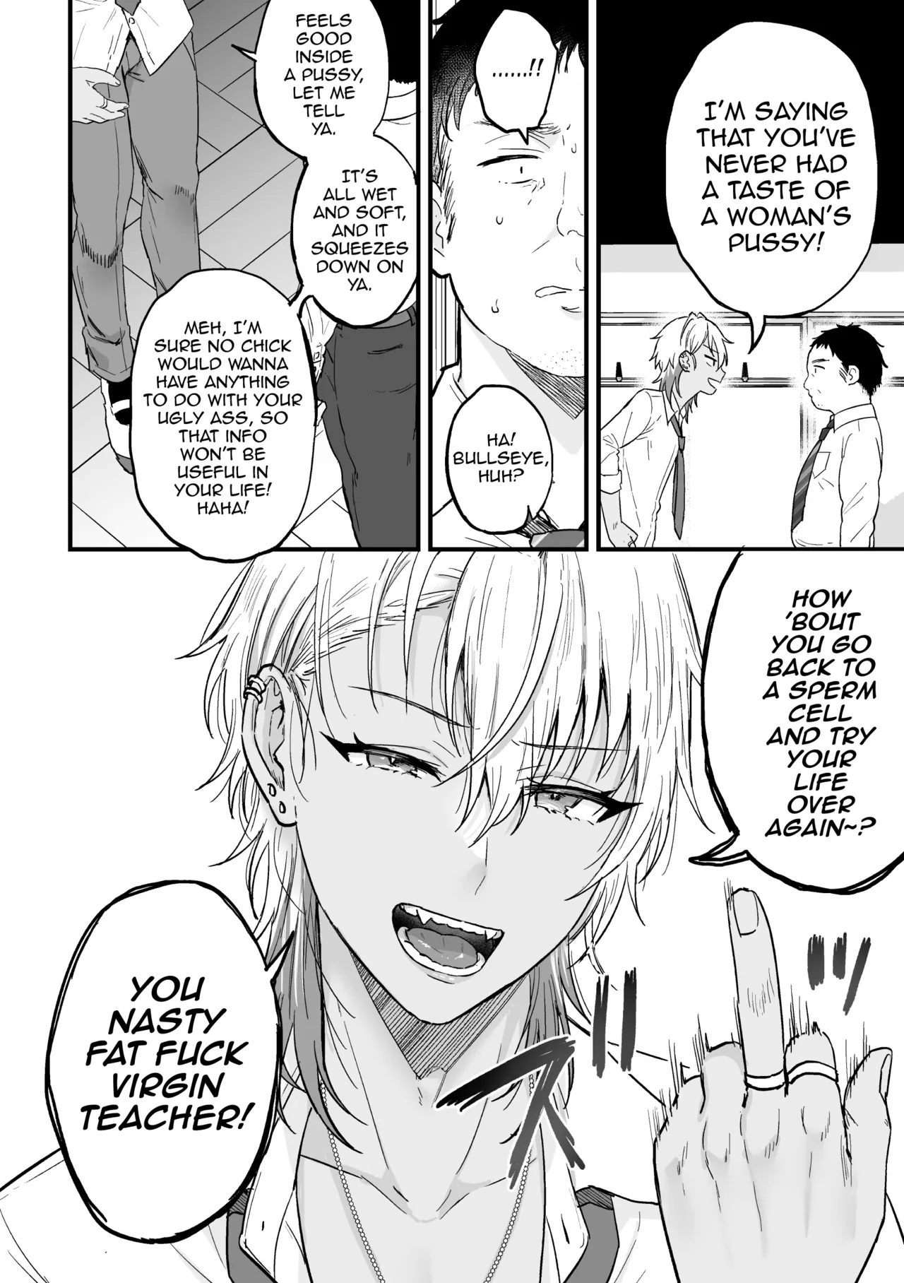 Page 13 of [Ainaryumu] Yarichin DK kousei ~ kanojo ni suru made ~ dai 1-wa [English] [mysterymeat3] [Digital]
