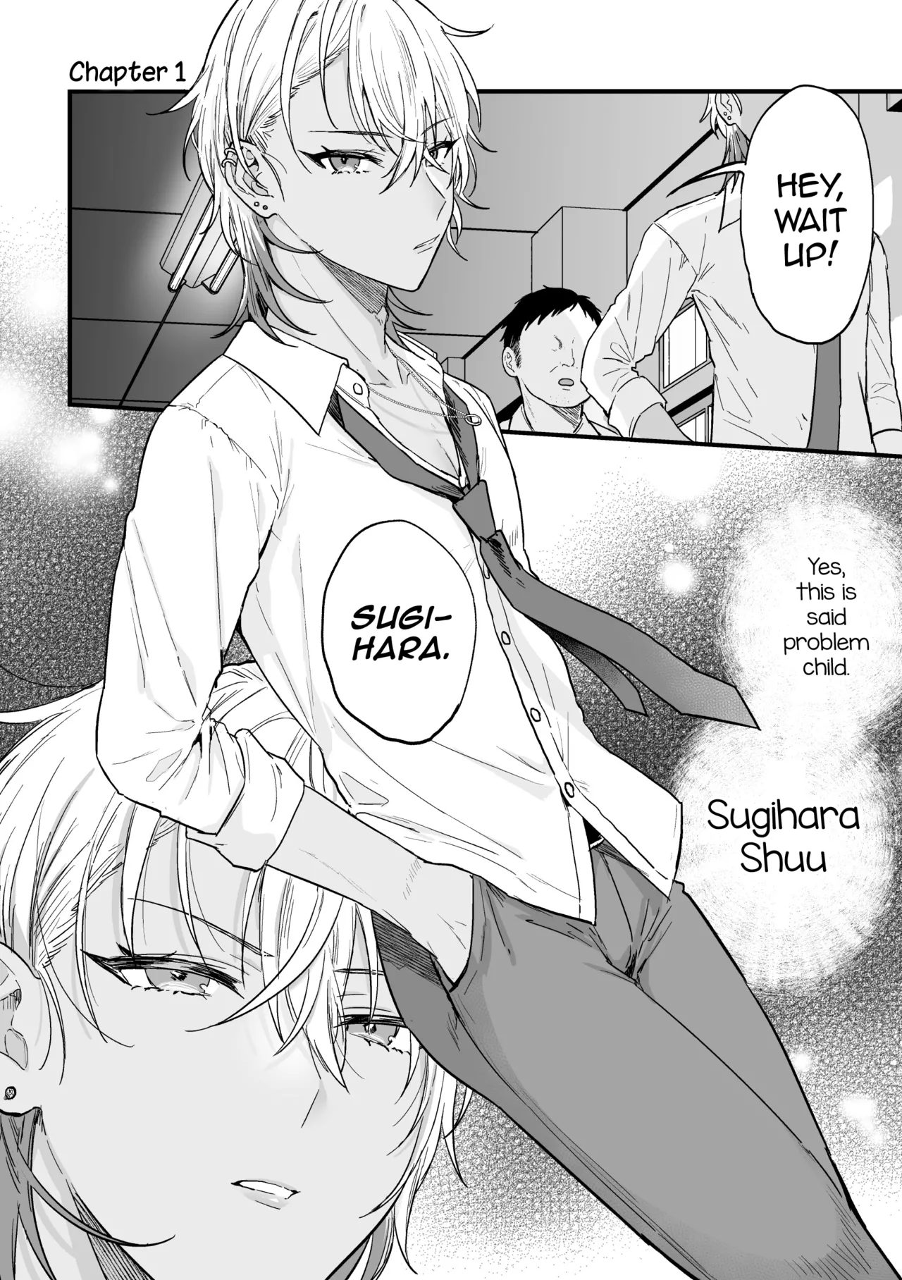 Page 3 of [Ainaryumu] Yarichin DK kousei ~ kanojo ni suru made ~ dai 1-wa [English] [mysterymeat3] [Digital]