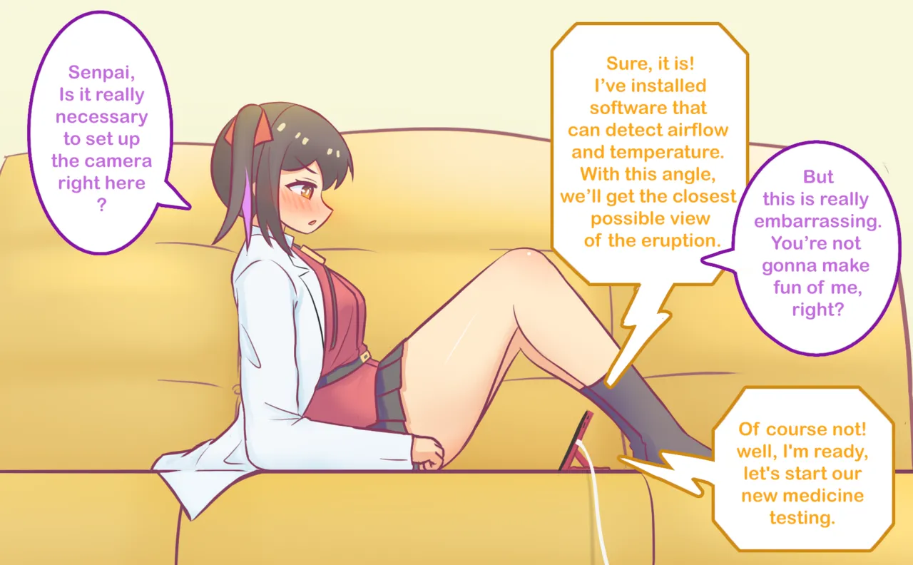 Testing new medicine - Page 16