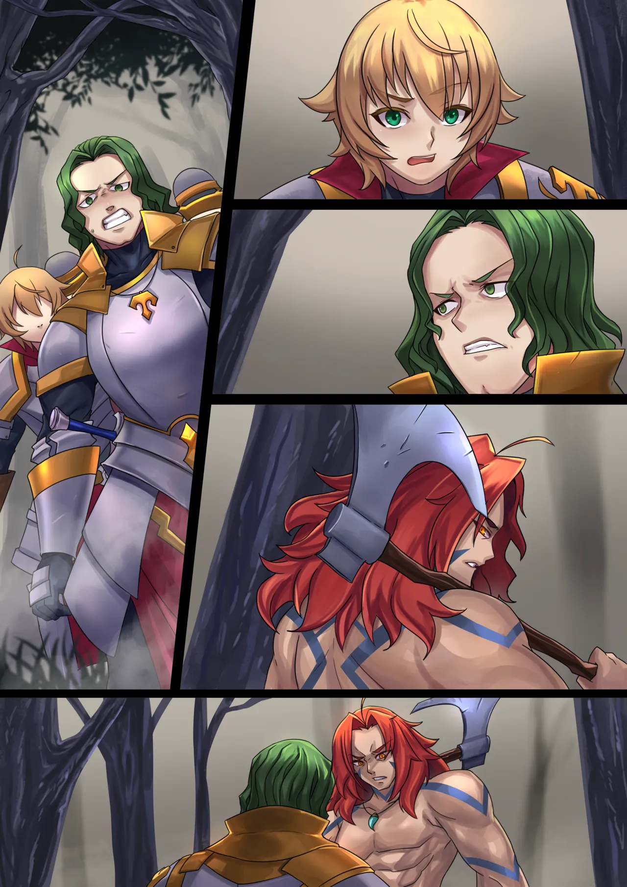 Demon lord Latex demon（Original + Textless） page 47 original parody - full color kissing hentai manga - read online free