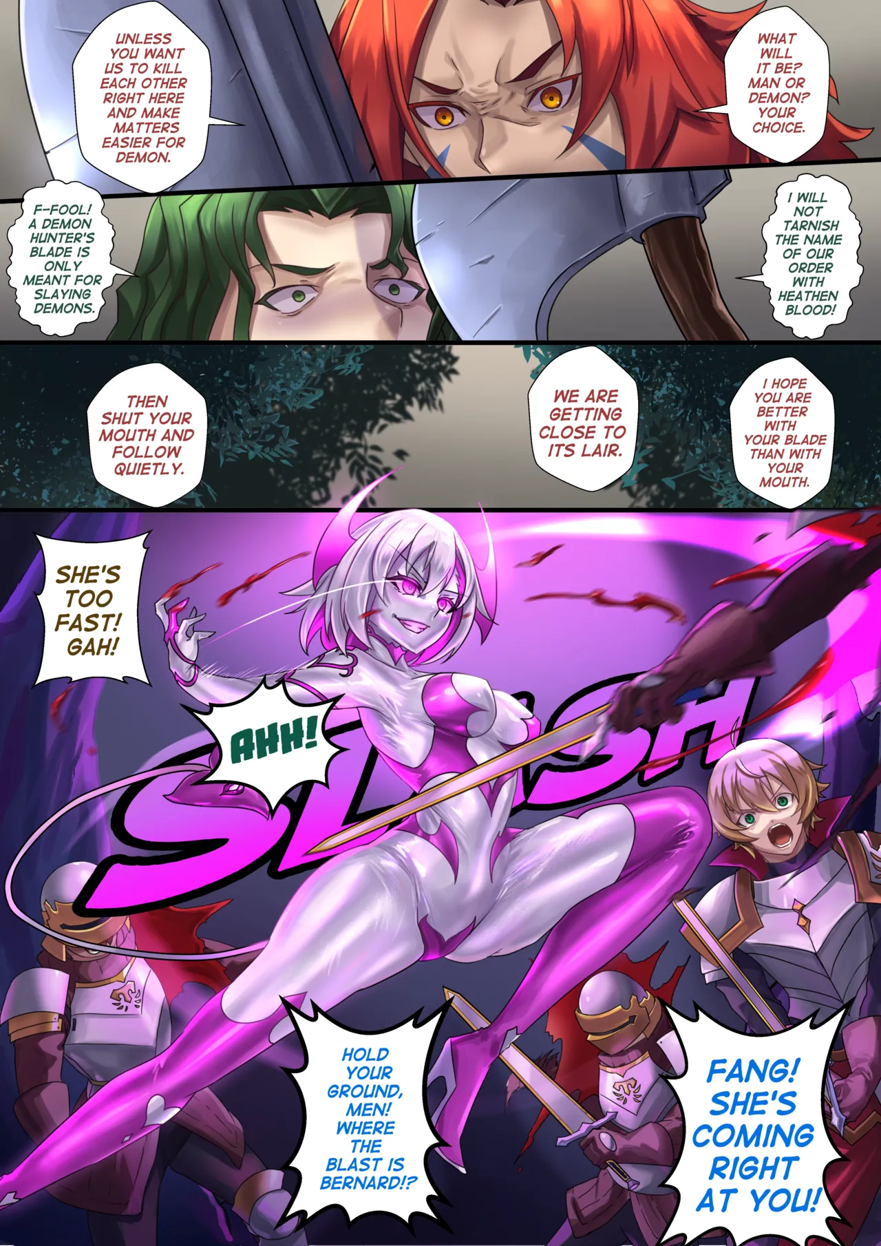 Demon lord Latex demon（Original + Textless） - Page 5