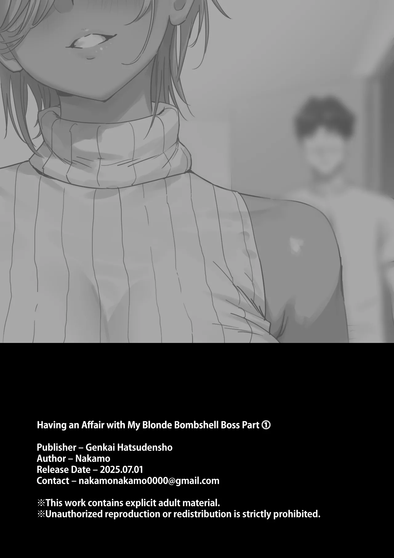 Onna Gyaru Joushi to Furin Suru Hanashi 1 | Having an Affair with My Blonde Bombshell Boss – Part 1 page 22 original parody - sole female sole male hentai manga - read online free