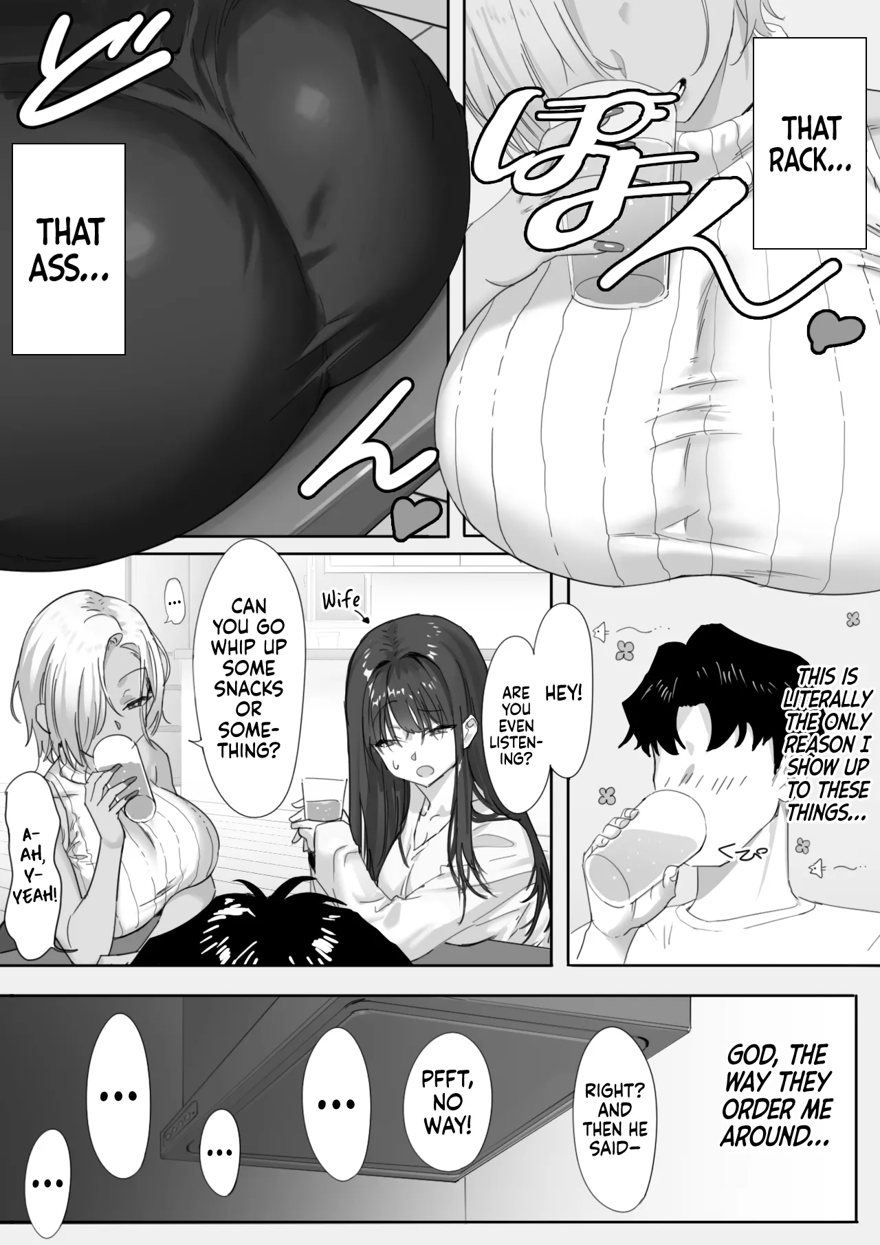 Page 3 of Onna Gal Joushi to Furin suru Hanashi 1 | Having an Affair with My Blonde Bombshell Boss – Part 1