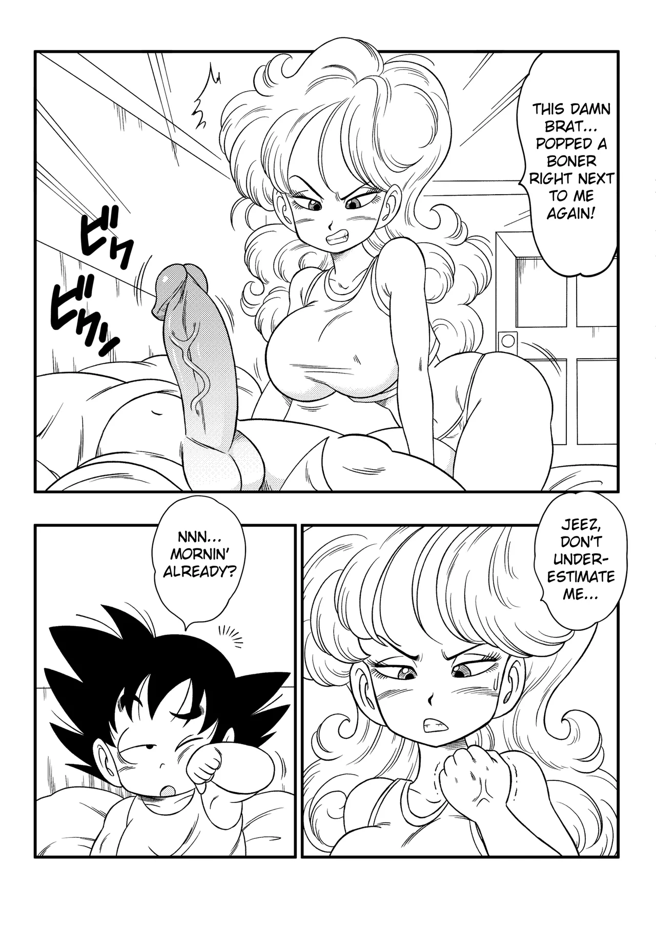 2 X 1 Lunch page 19 featuring son goku dragon ball parody - sole female sole male hentai manga - read online free