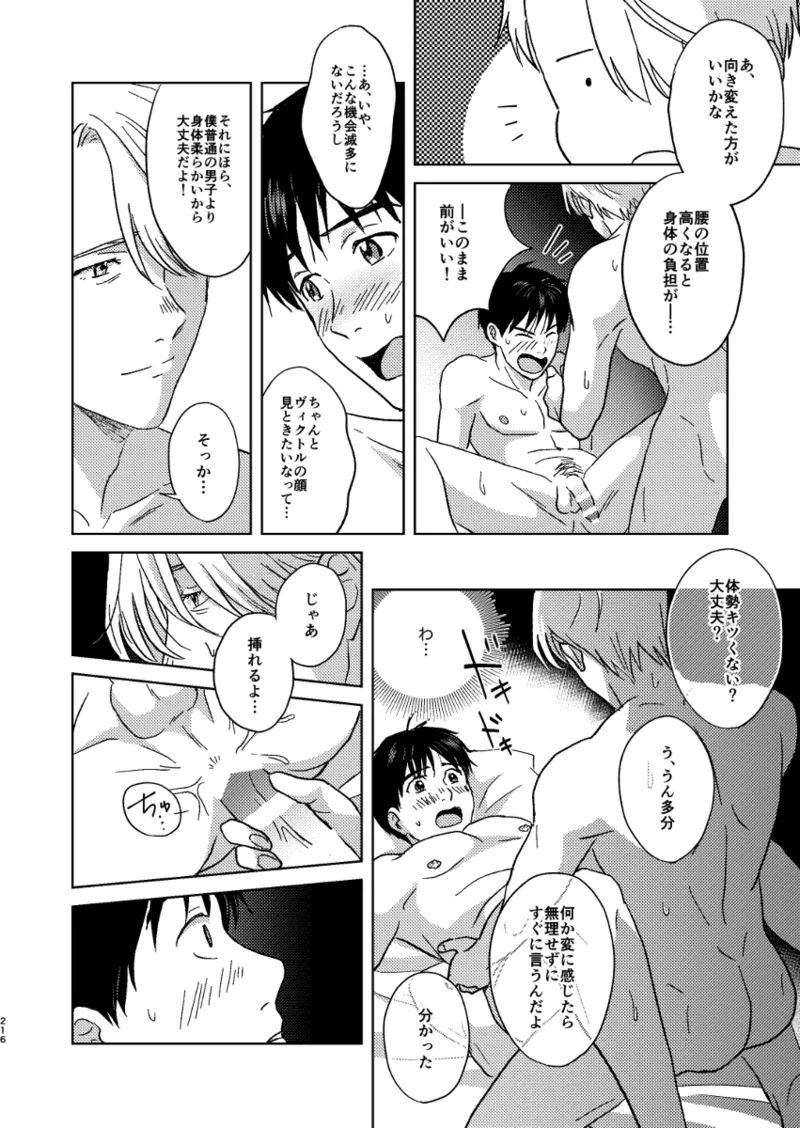 Ano hi no yoru no if page 29 featuring victor nikiforov yuri on ice parody - males only yaoi hentai manga - read online free