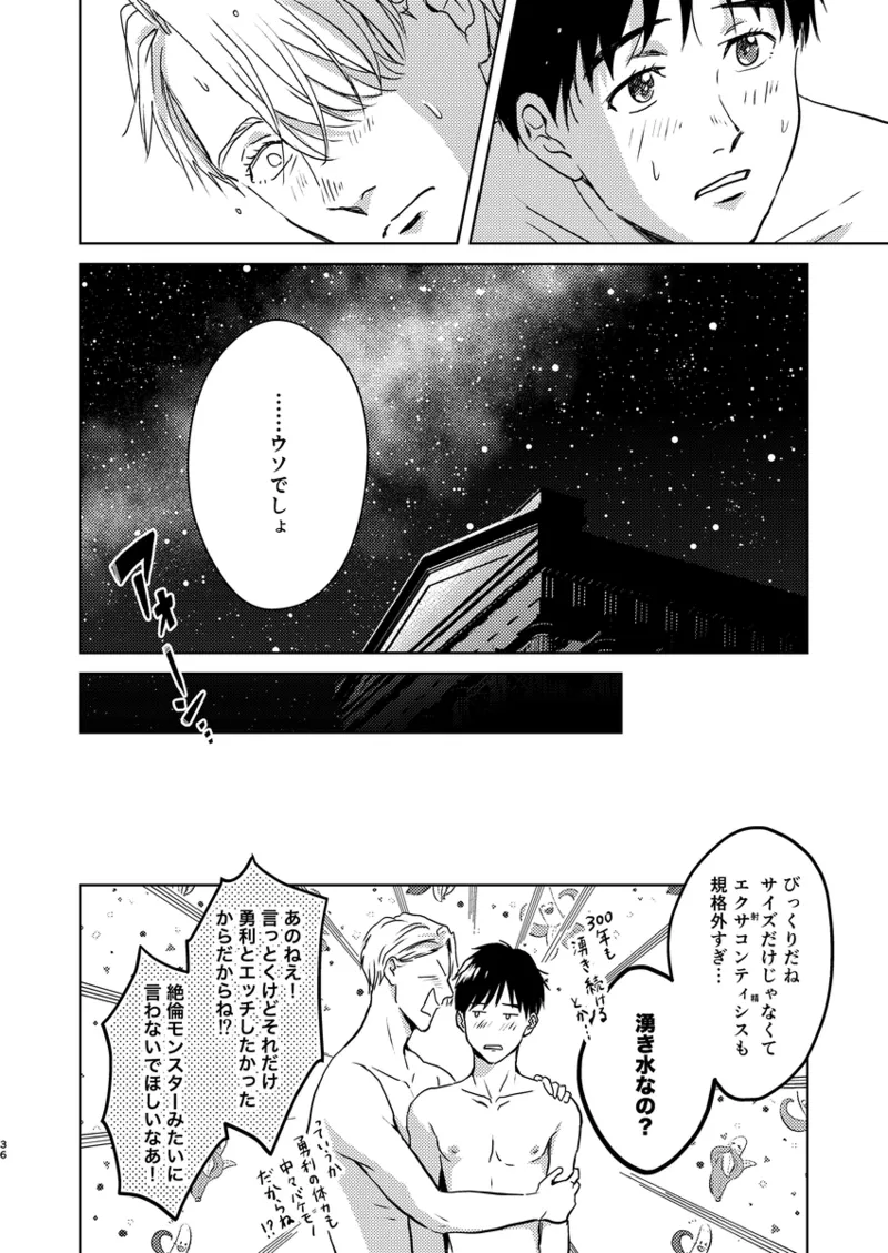 Anko ga deka ku te nani ga warui - Page 35