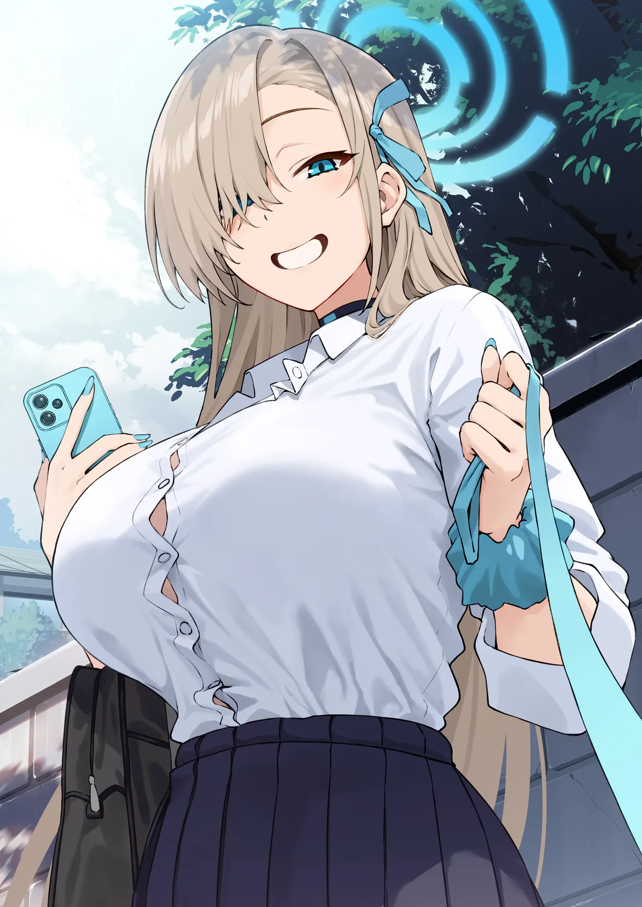 [Syunichi Kansuu (Syunichi)] Seito-tachi to Nakayoku H suru Hon ~BluArch Soushuuhen~  | 和学生们一起亲密爱爱的本 (Blue Archive) [Chinese] [白杨汉化组] [Digital] page 197 featuring karin kakudate blue archive parody - swimsuit big penis hentai manga - read online free