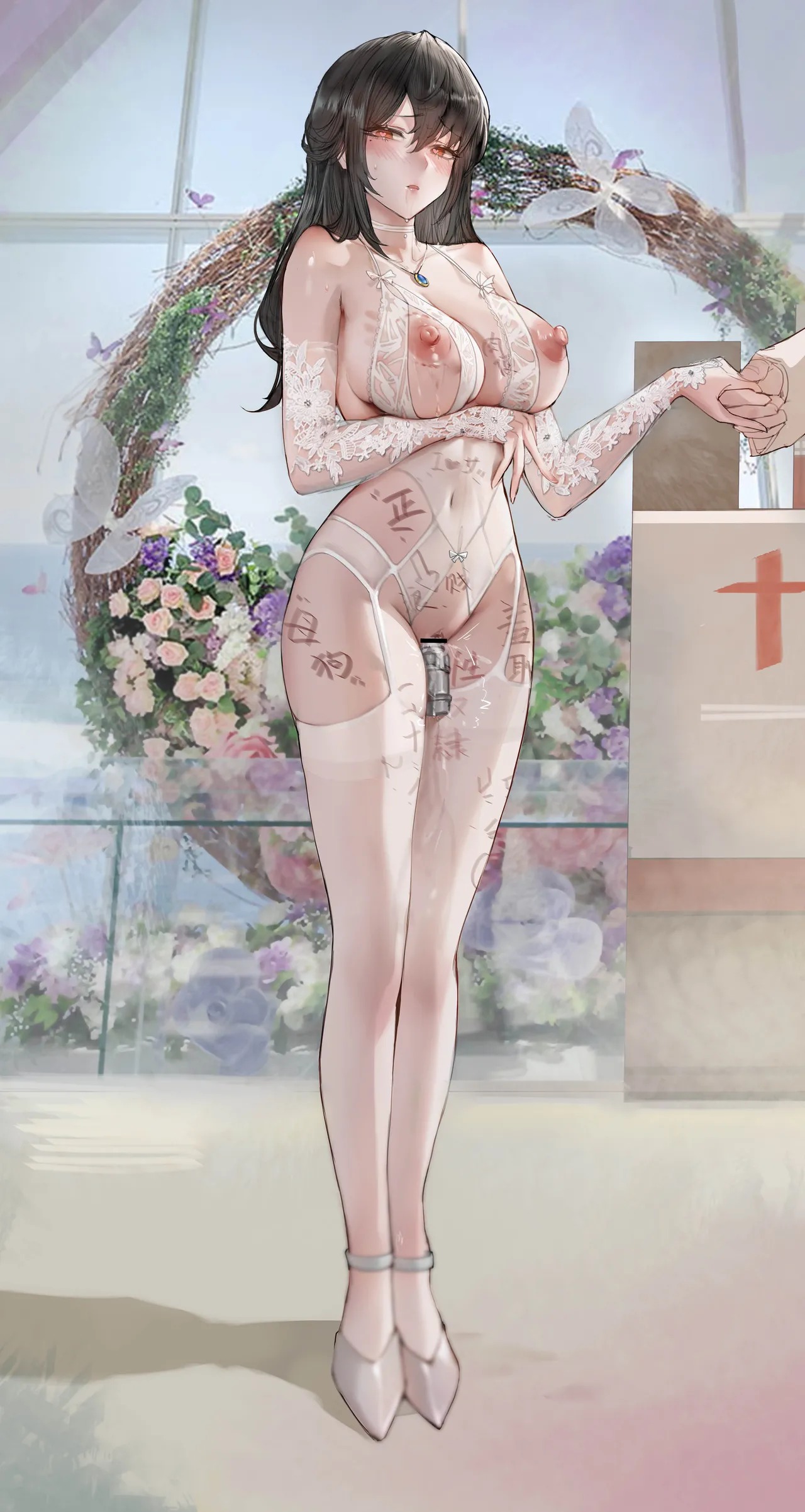 BSK NC8 page 28 - bondage ai generated hentai manga - read online free