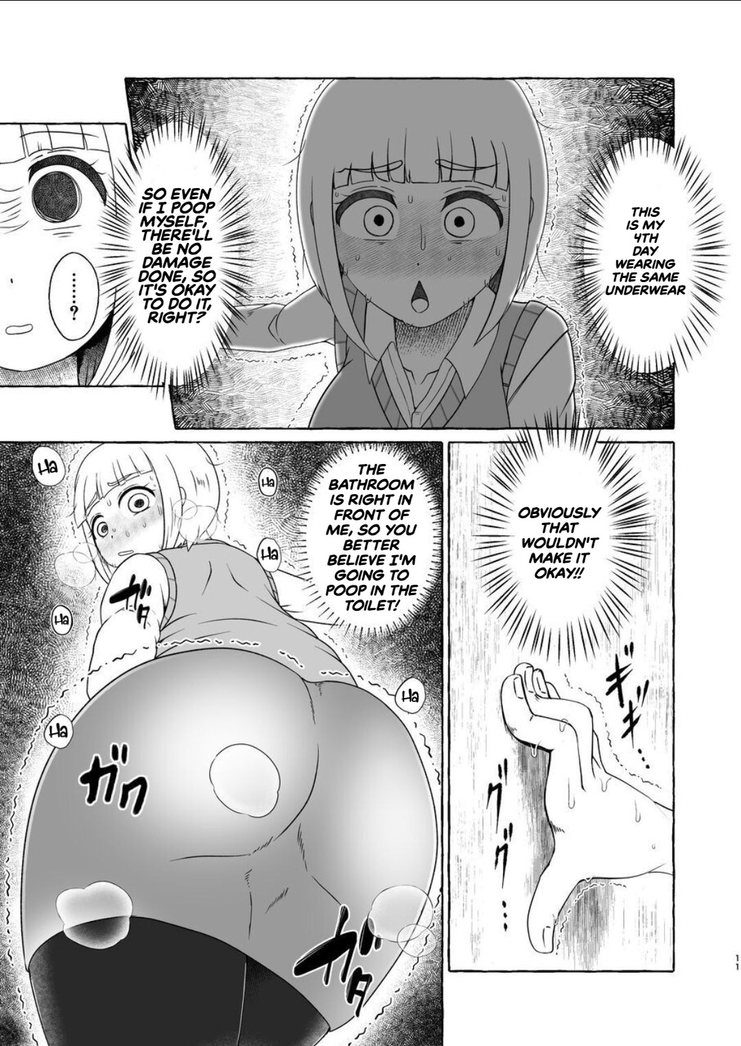 Fukutsū Genkai Mo●zuki-san - Page 10