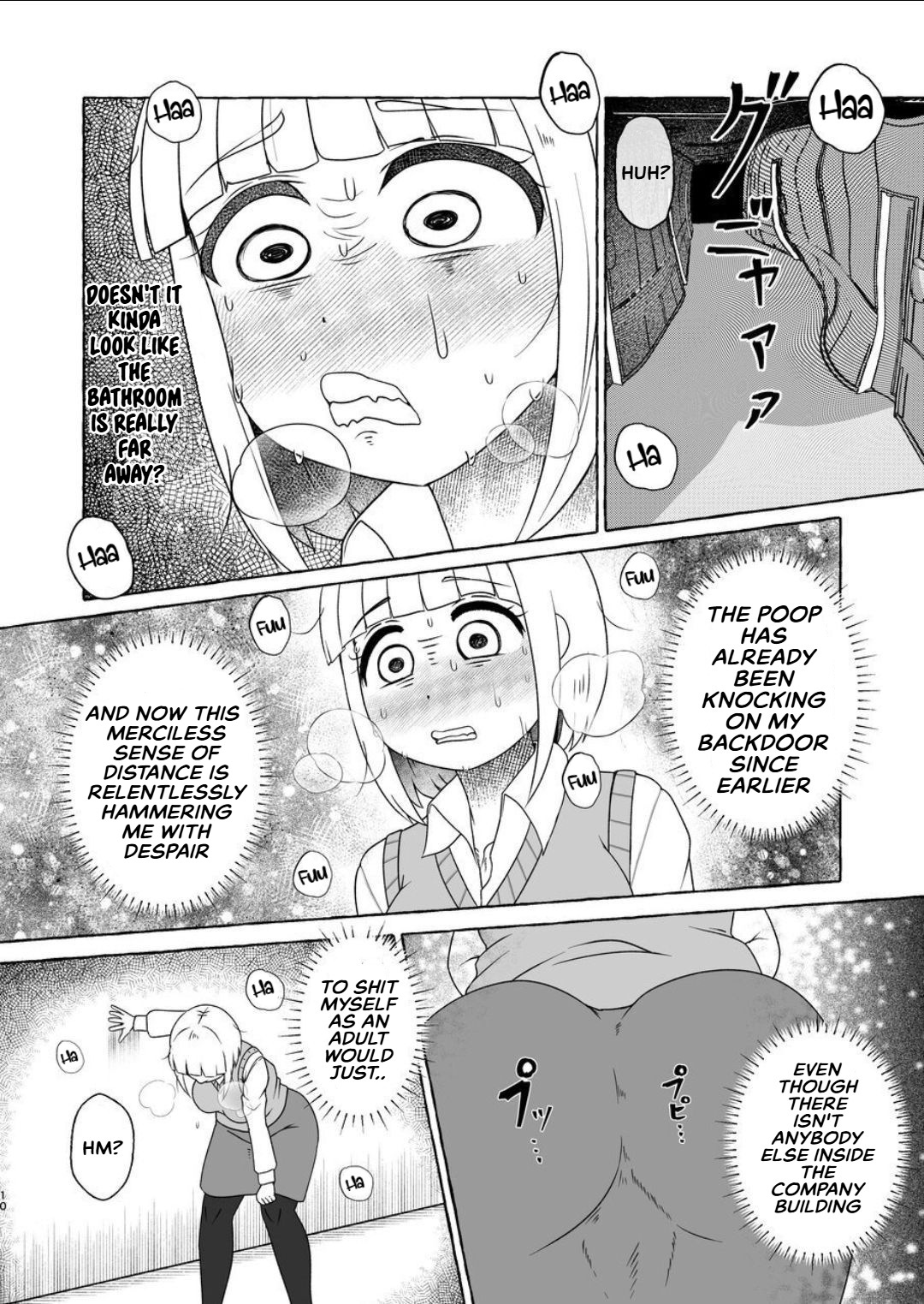 Fukutsū Genkai Mo●zuki-san - Page 9