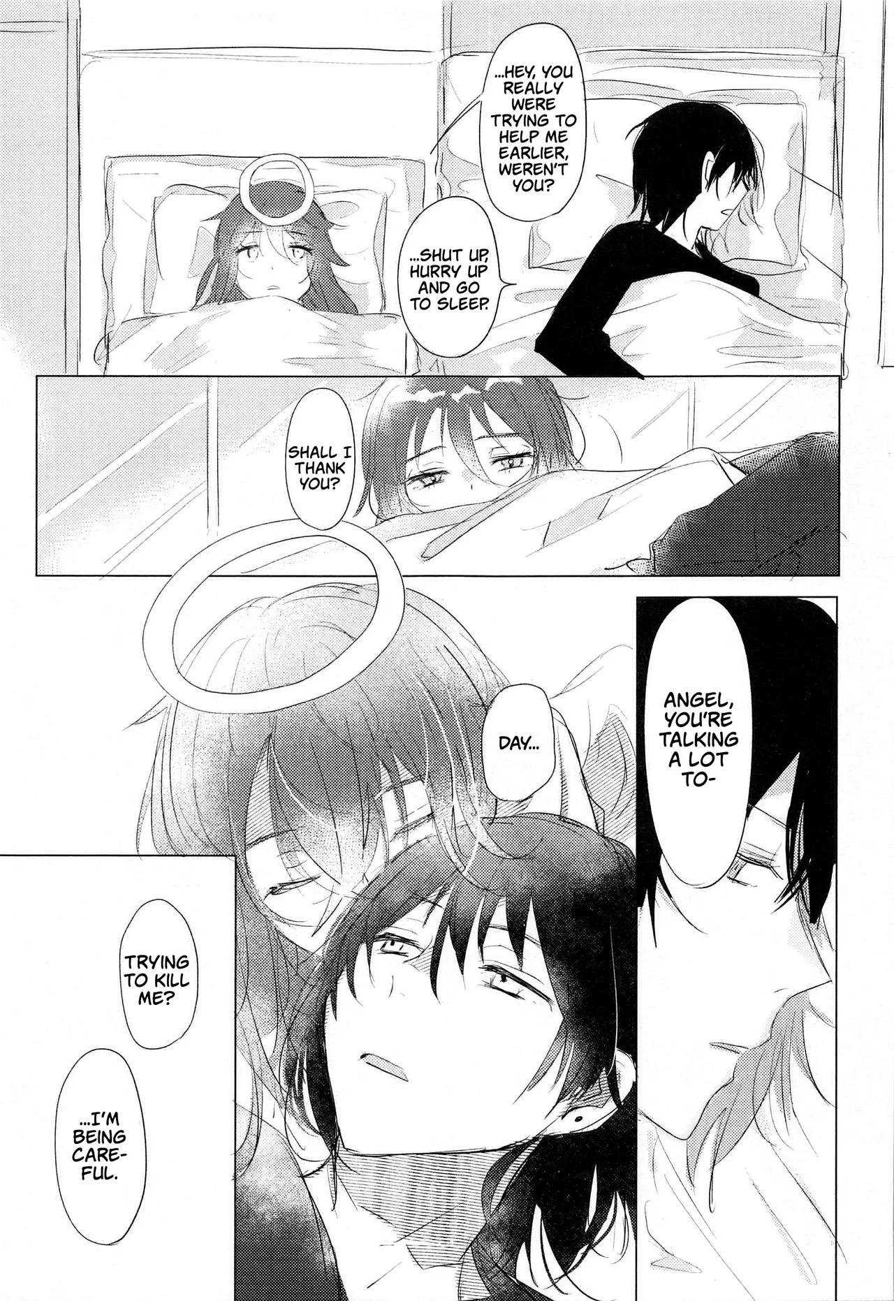 Sono Hitomi de Nomihoshite page 10 featuring angel devil chainsaw man parody - wings condom hentai manga - read online free