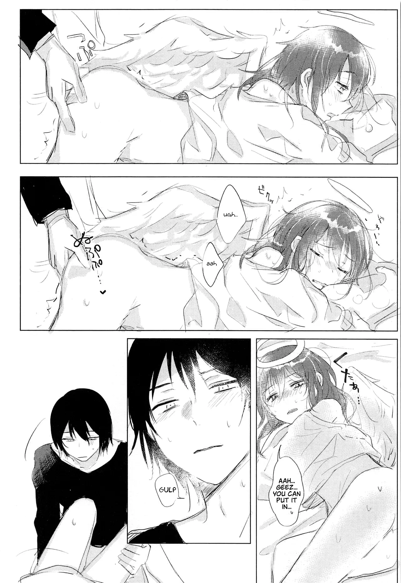 Sono Hitomi de Nomihoshite page 11 featuring aki hayakawa chainsaw man parody - wings condom hentai manga - read online free