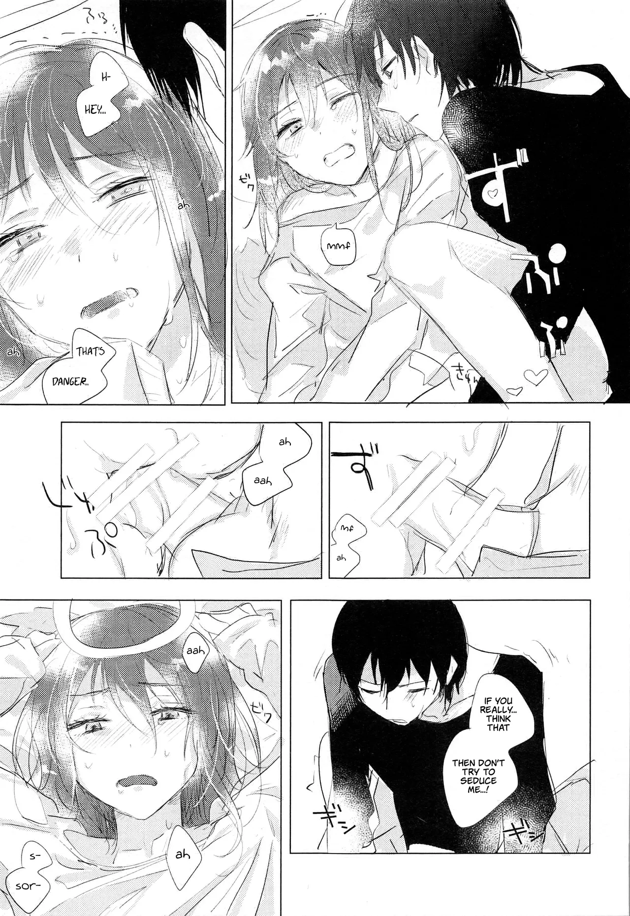 Sono Hitomi de Nomihoshite page 12 featuring aki hayakawa chainsaw man parody - wings condom hentai manga - read online free