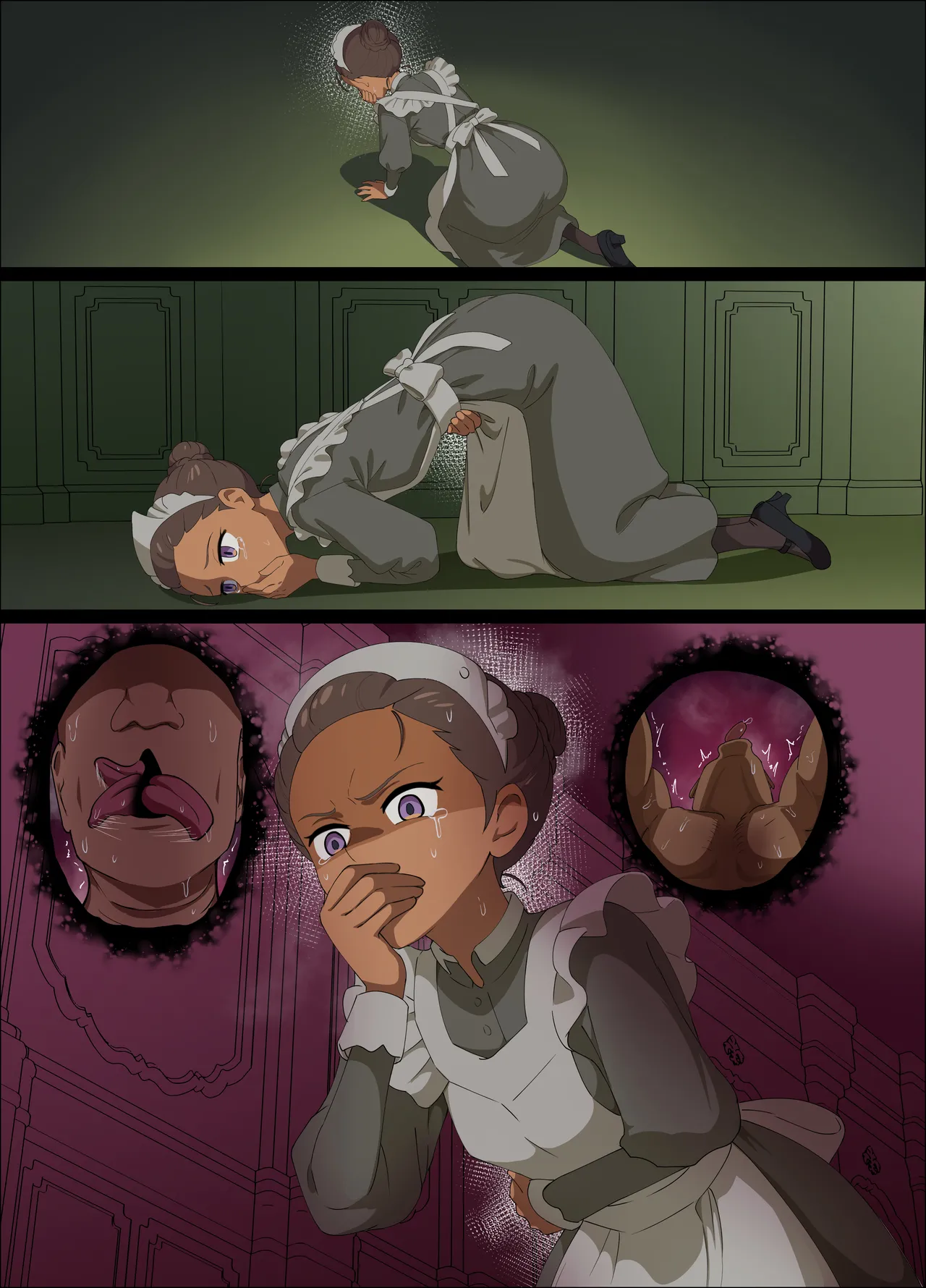 [Jakky] Kanchana-chan no Kiken-bi Tanetsuke Gacha Party (Mobile Suit Gundam GQuuuuuuX) page 12 featuring kanchana mobile suit gundam gquuuuuux parody - sole female full color hentai manga - read online free