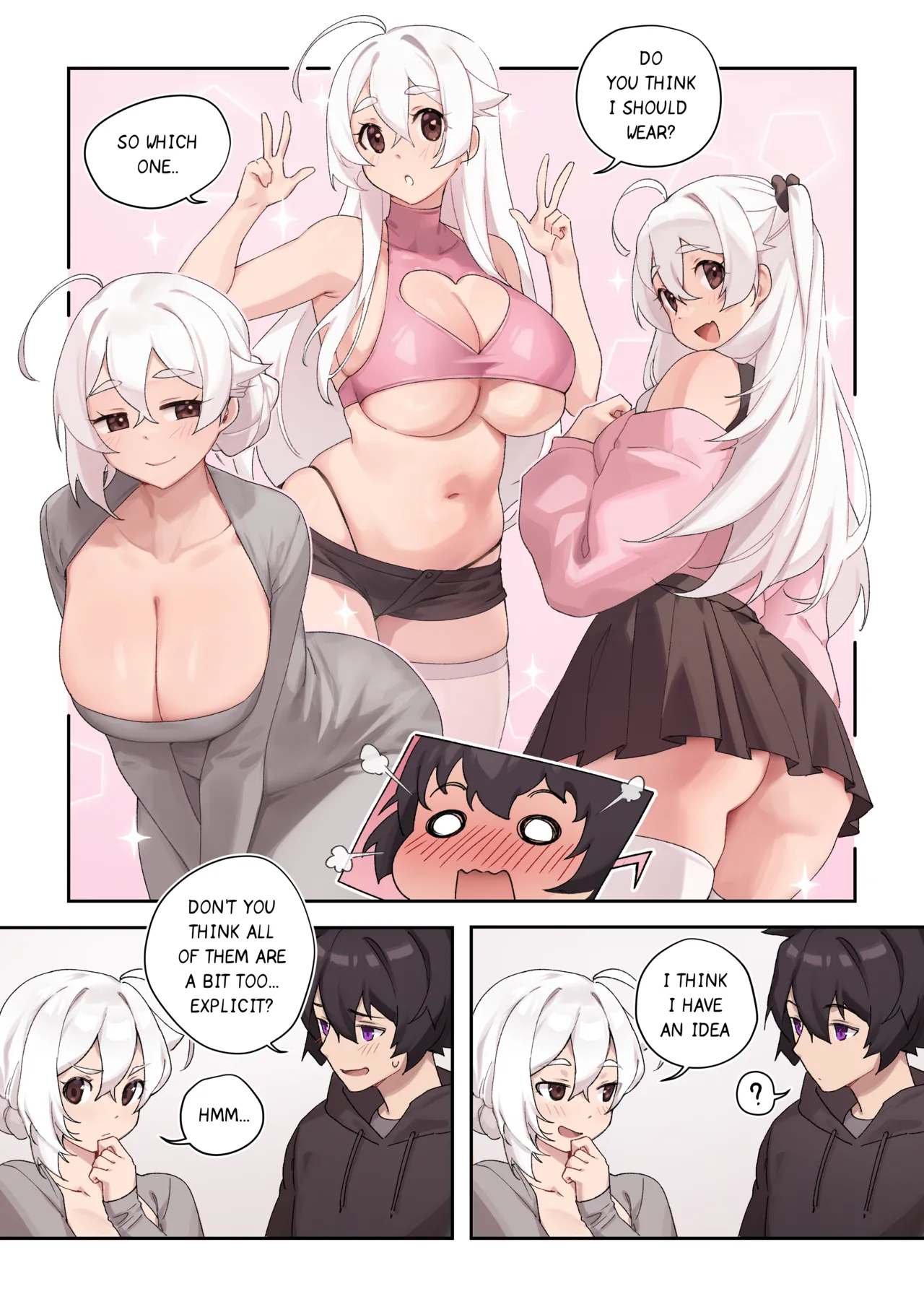 Page 2 of [iwbitu] Dress Up, Dress Down