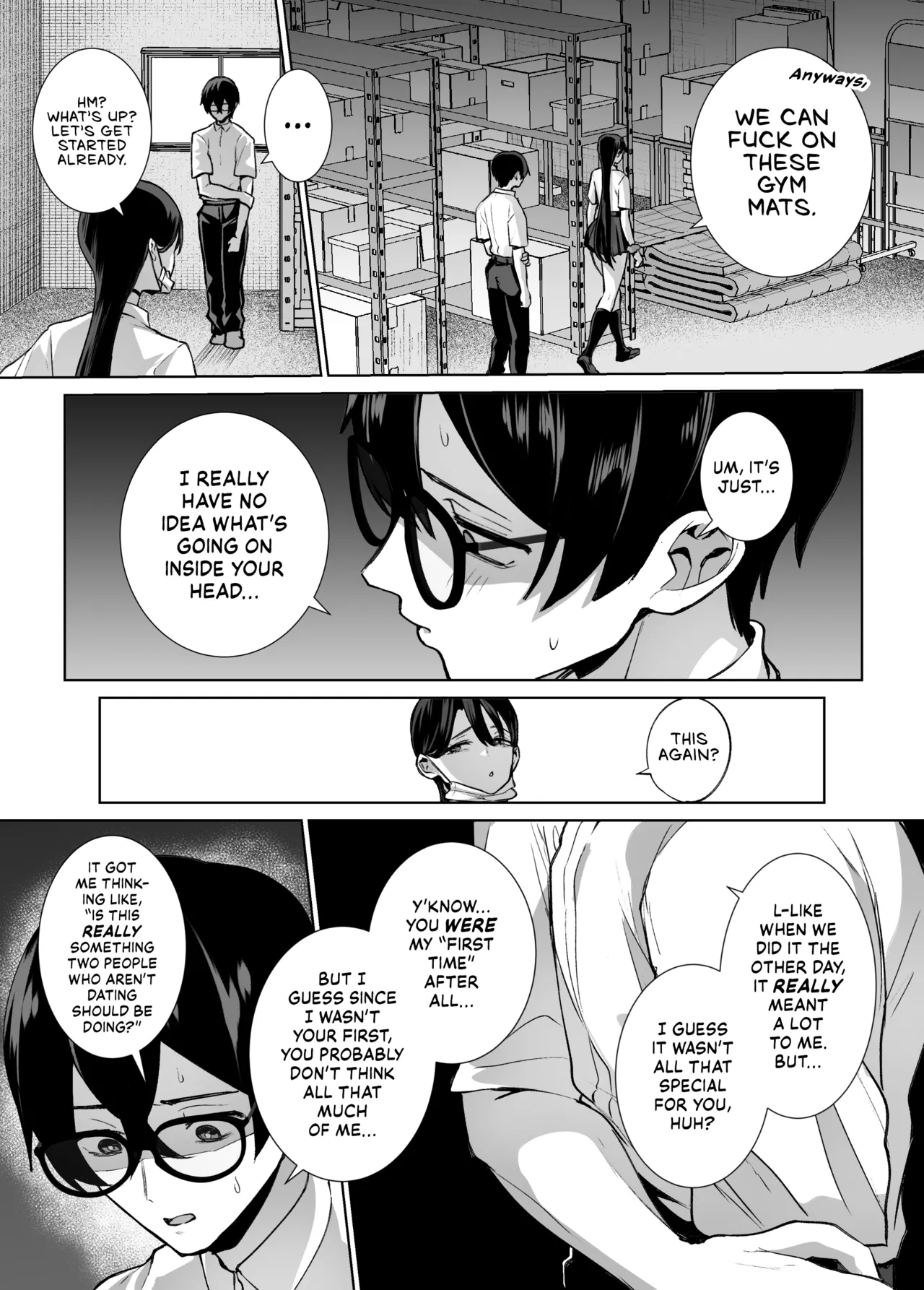 Otaku no Boku ni mo Nakadashi Sasete Kureru Yasashii Yariman Bitch Gal 2 | Kind Gyaru x Nerdy Otaku: This Bitch Even Let a Geek Like Me Creampie Her Slutty Pussy! 2 page 29 original parody - kissing big breasts hentai manga - read online free