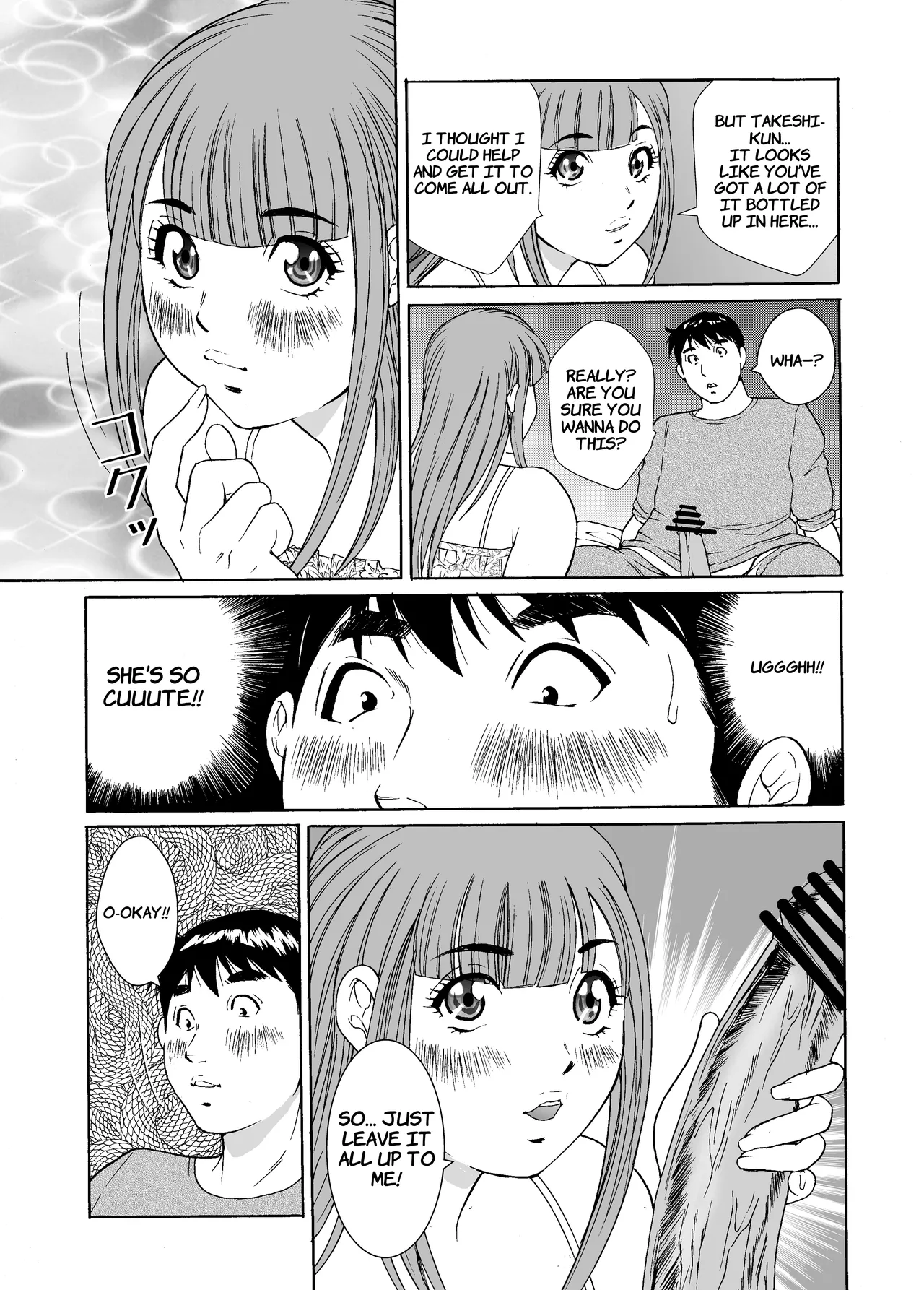 Otokonoko Wakaba-chan page 15 original parody - sole male blowjob hentai manga - read online free