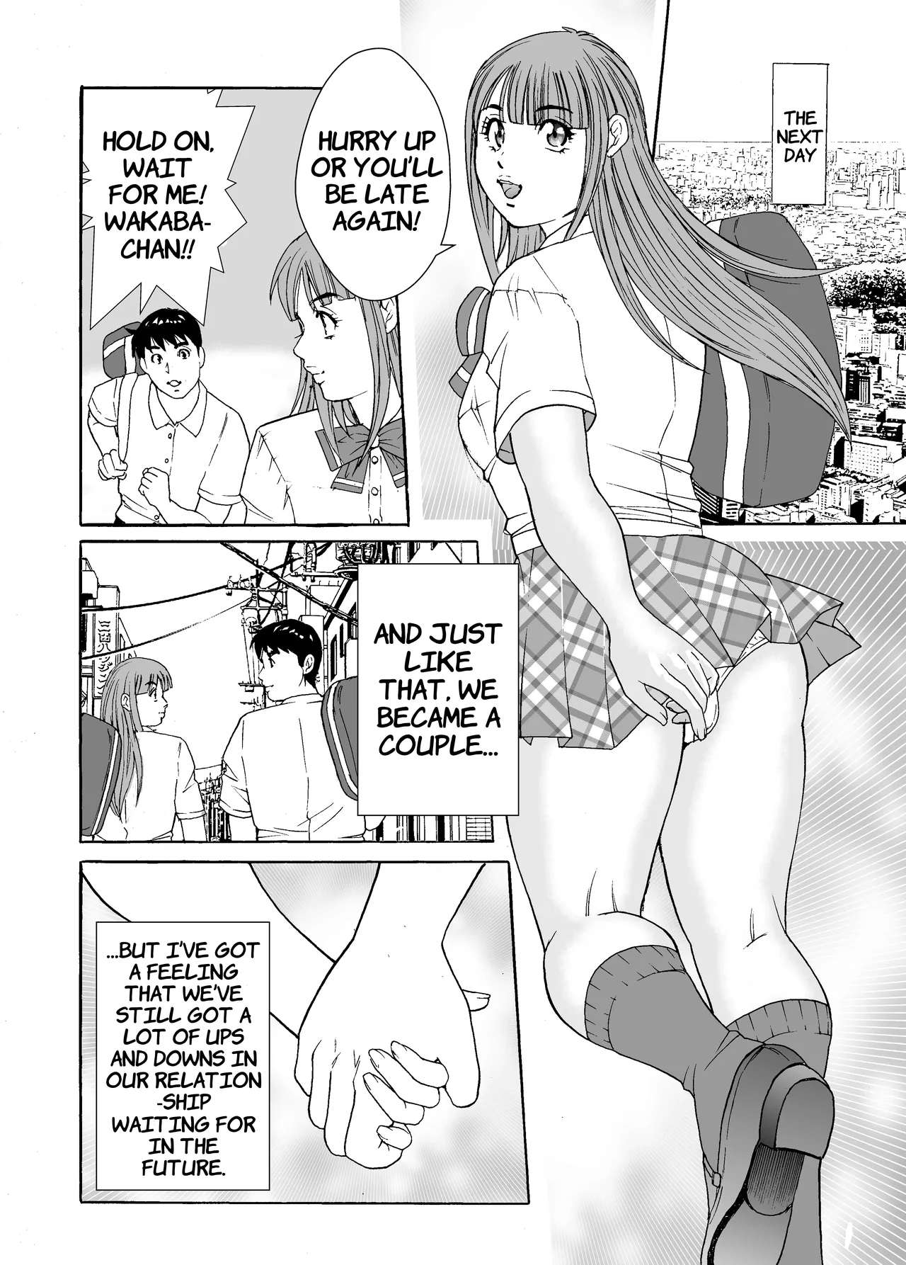 Otokonoko Wakaba-chan page 48 original parody - masturbation frottage hentai manga - read online free