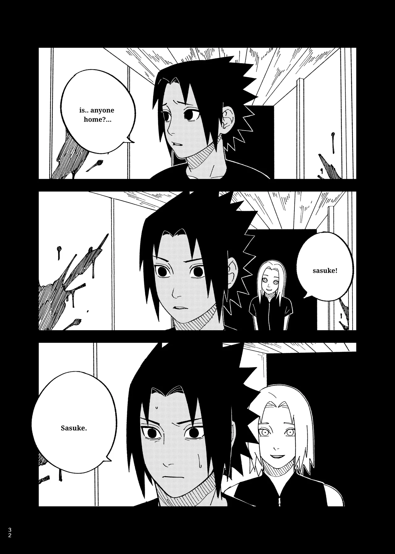 I Will Love You. page 31 featuring sasuke uchiha naruto parody - sole female femdom hentai manga - read online free