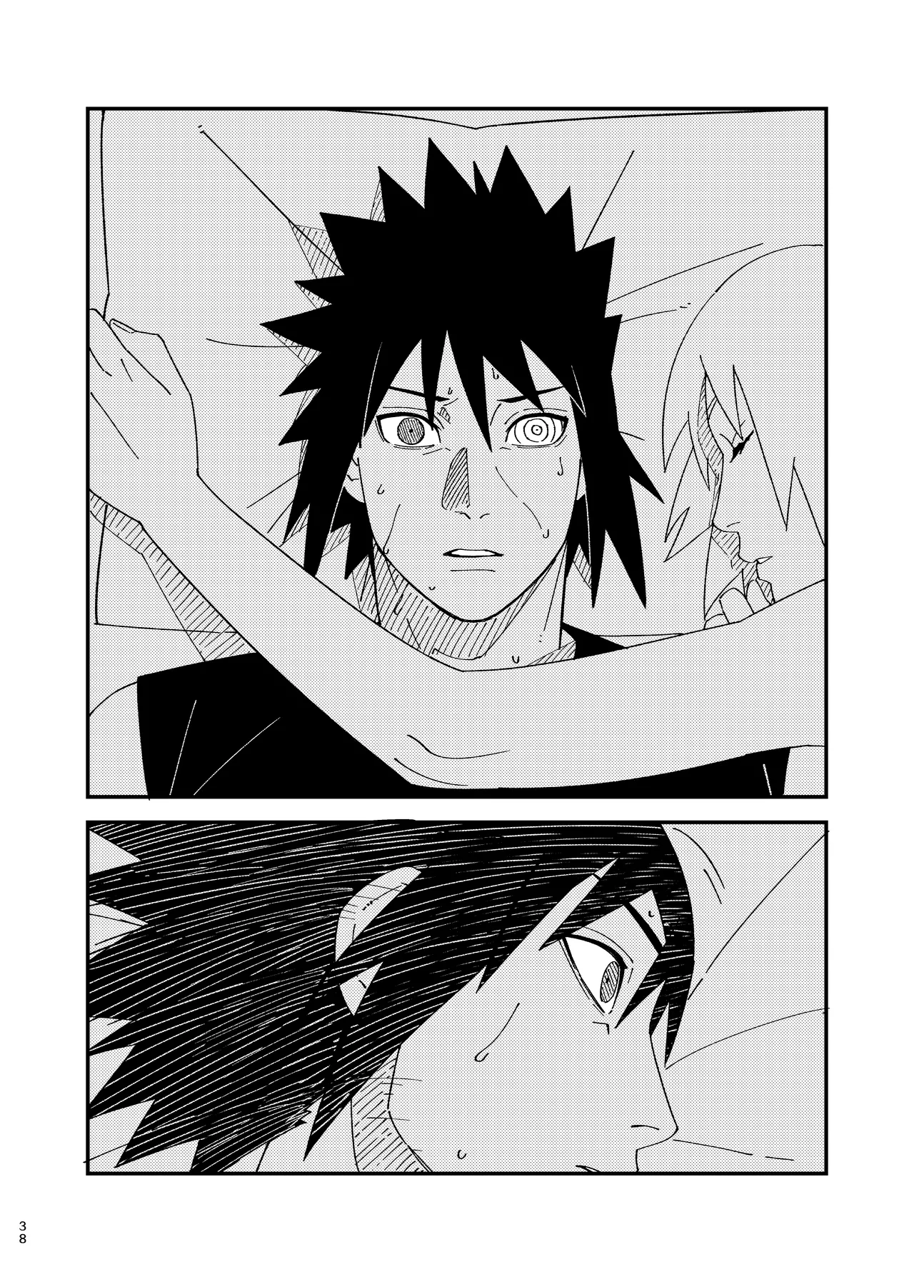 I Will Love You. page 36 featuring sasuke uchiha naruto parody - sole female femdom hentai manga - read online free