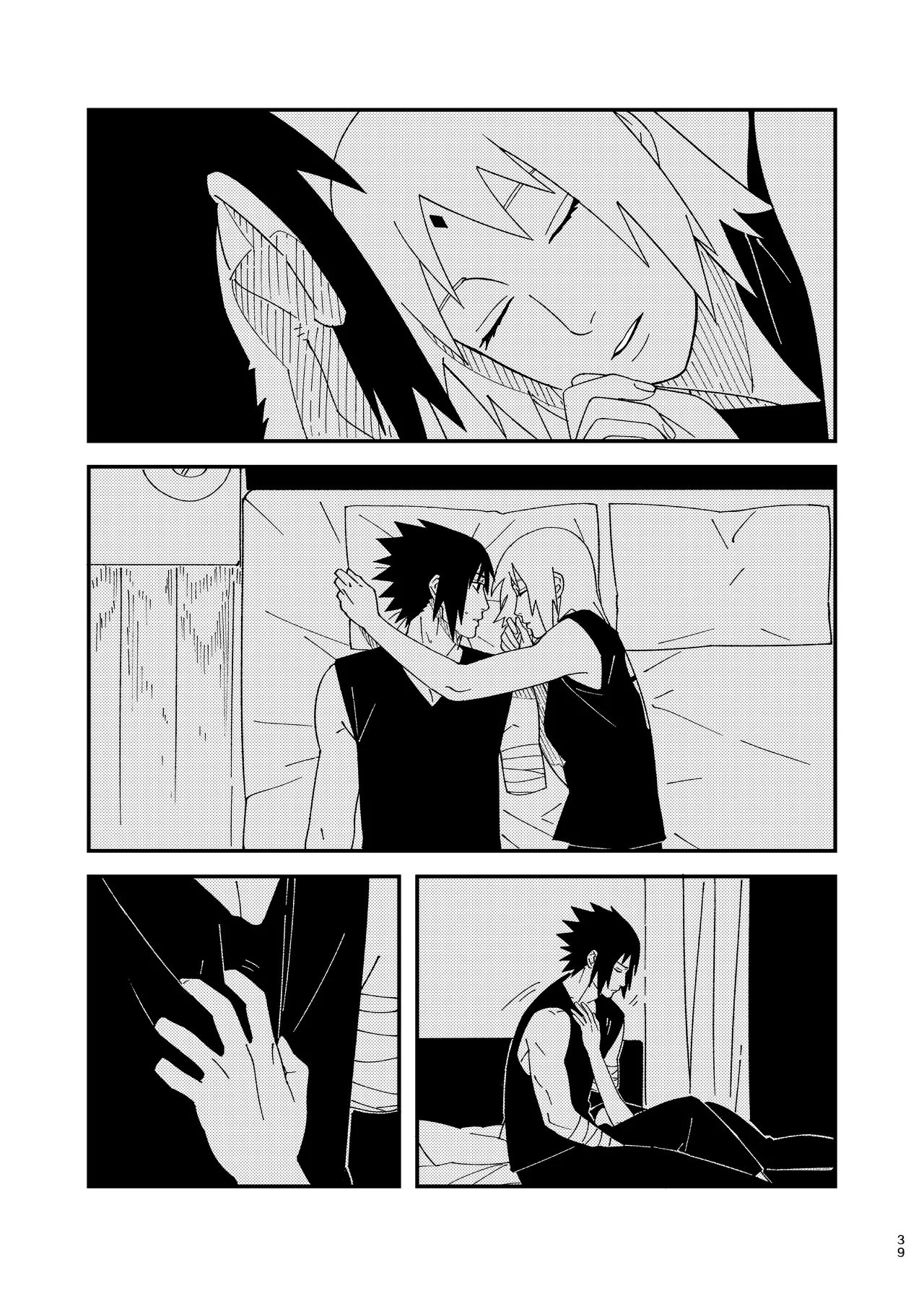 I Will Love You. page 37 featuring sasuke uchiha naruto parody - sole female femdom hentai manga - read online free