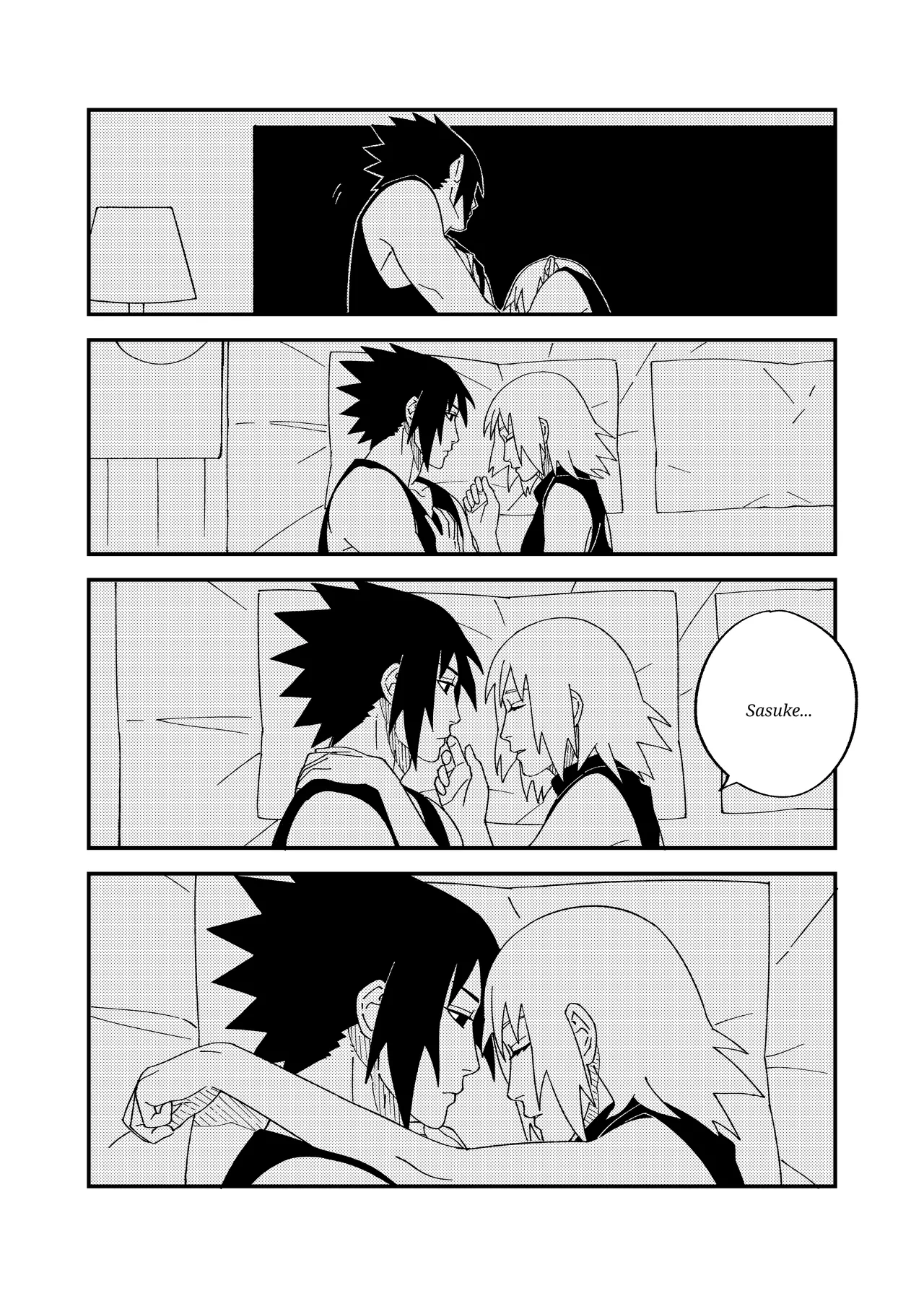 I Will Love You. page 39 featuring sasuke uchiha naruto parody - sole female femdom hentai manga - read online free
