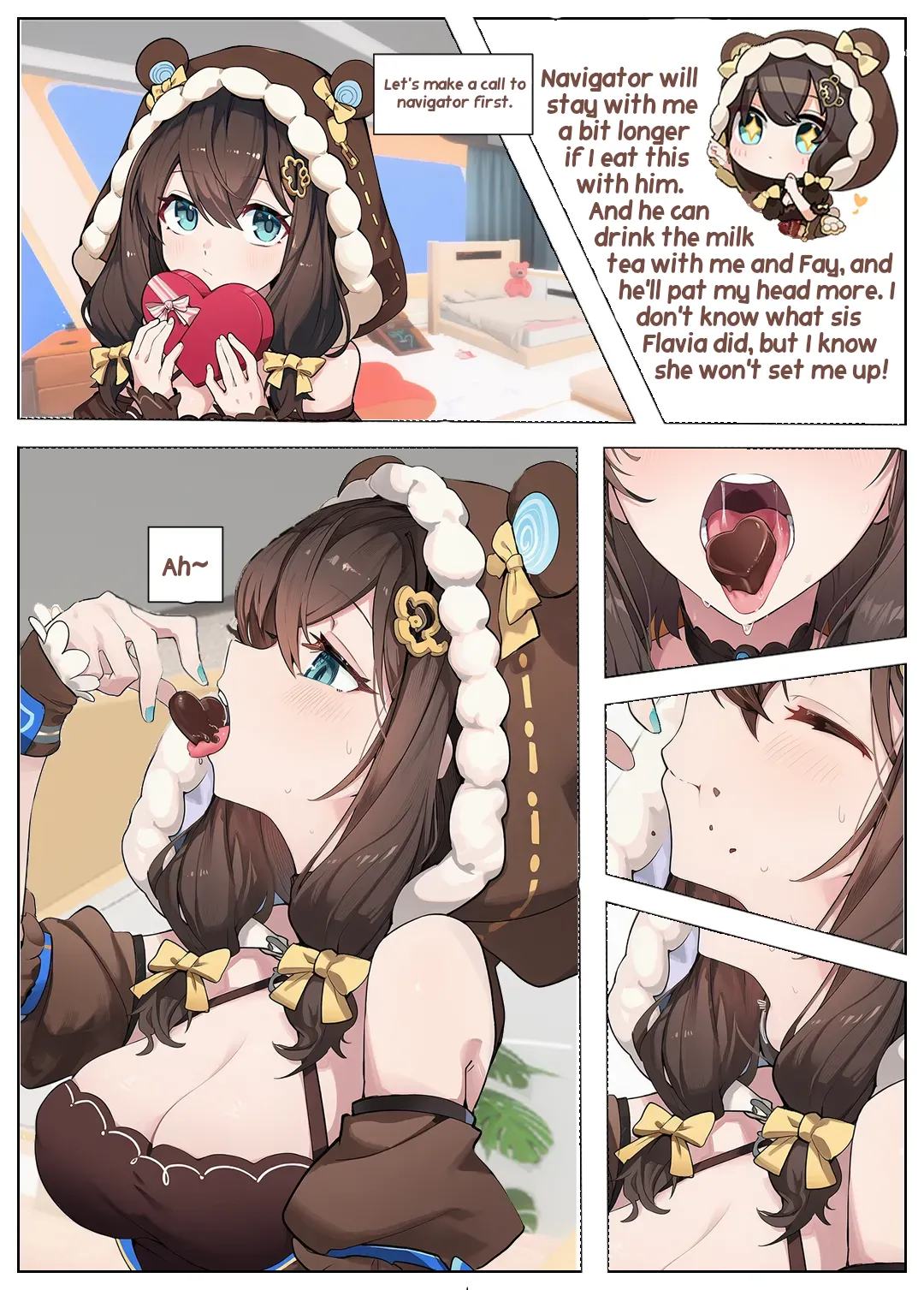 Page 3 of A Night With Yvette [AI Generated]