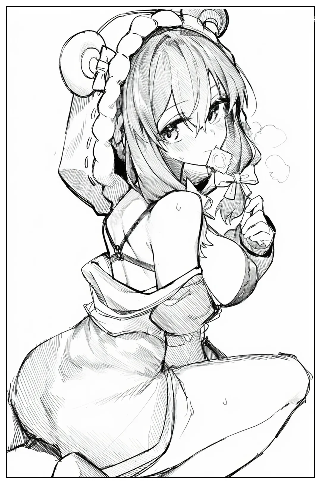 A Night With Yvette page 33 calabiyau parody - nakadashi paizuri hentai manga - read online free